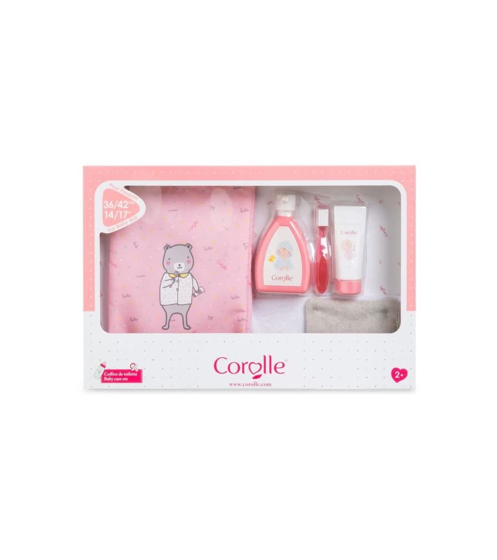 corolle-mon-grand-poupon-coffret-de-toilette-6-accessoires image 2