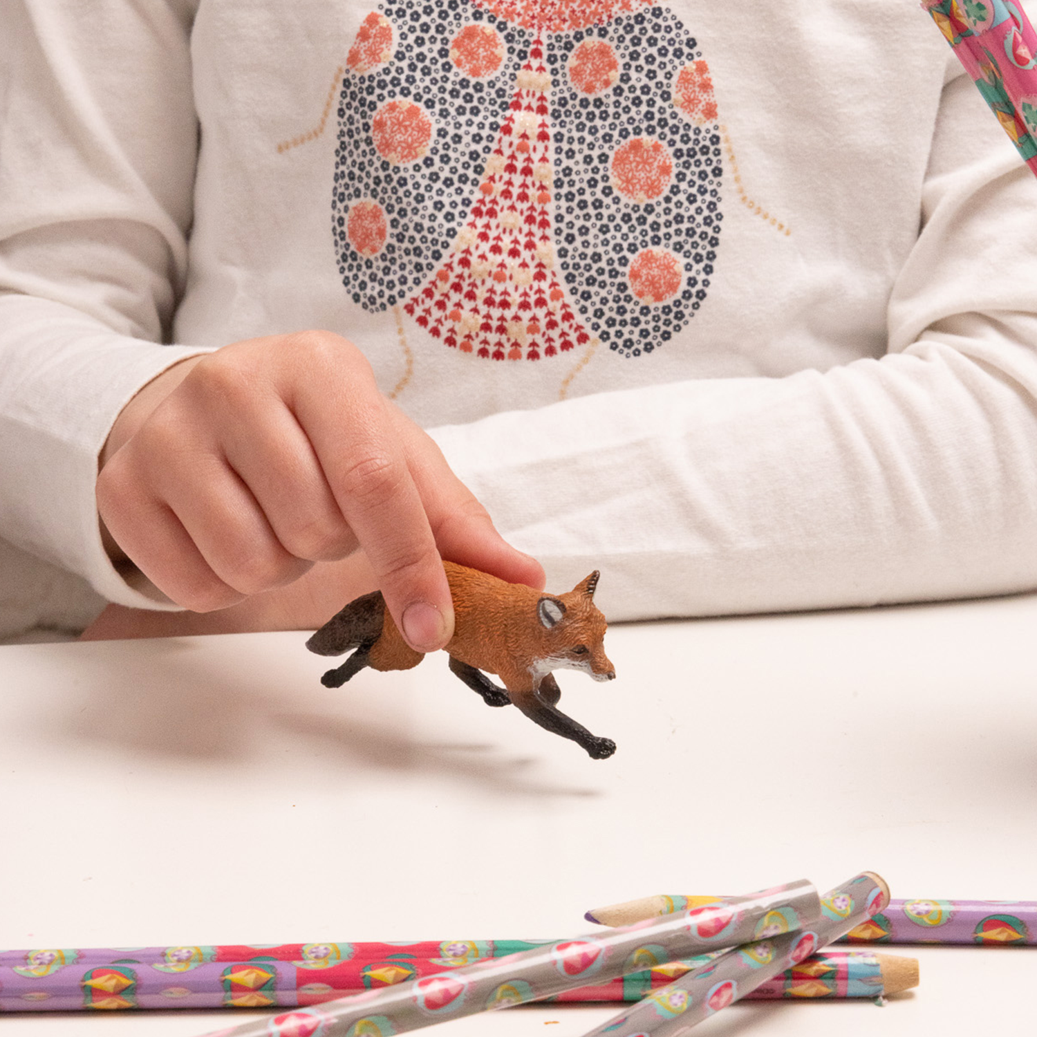 papo-wildlife-figurine-renard-animal-for-t-roux image 2