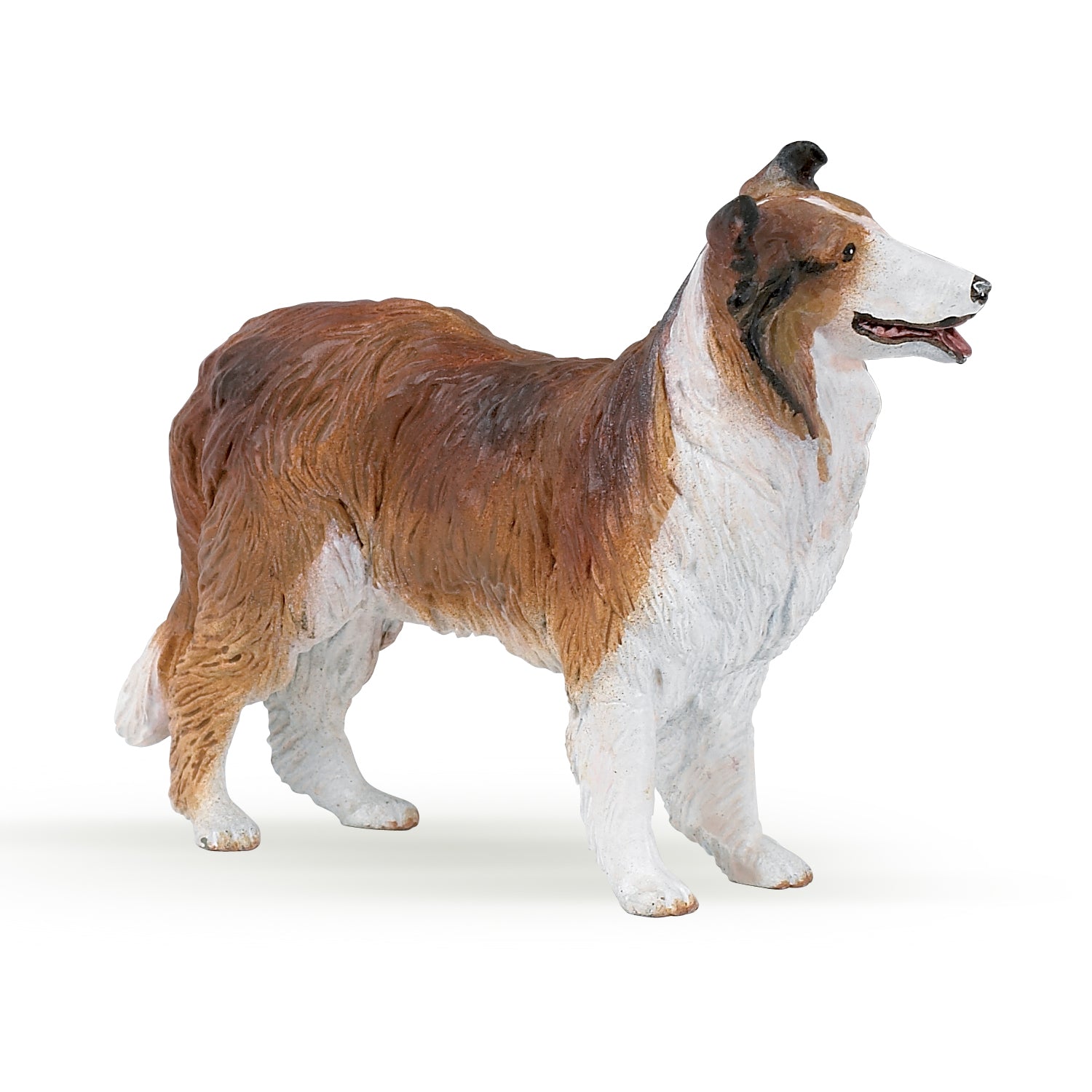 papo-dogs-cats-colley-figurine-chien-berger-robe-soyeuse image 1