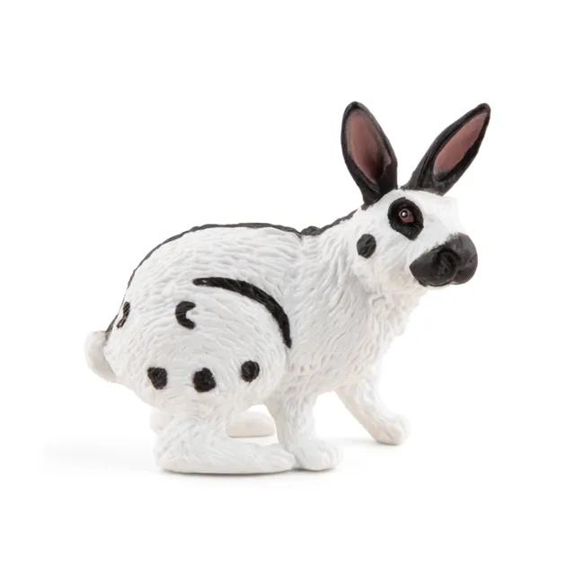 papo-farmyard-friends-lapin-papillon-figurine-lapin-ferme image 1
