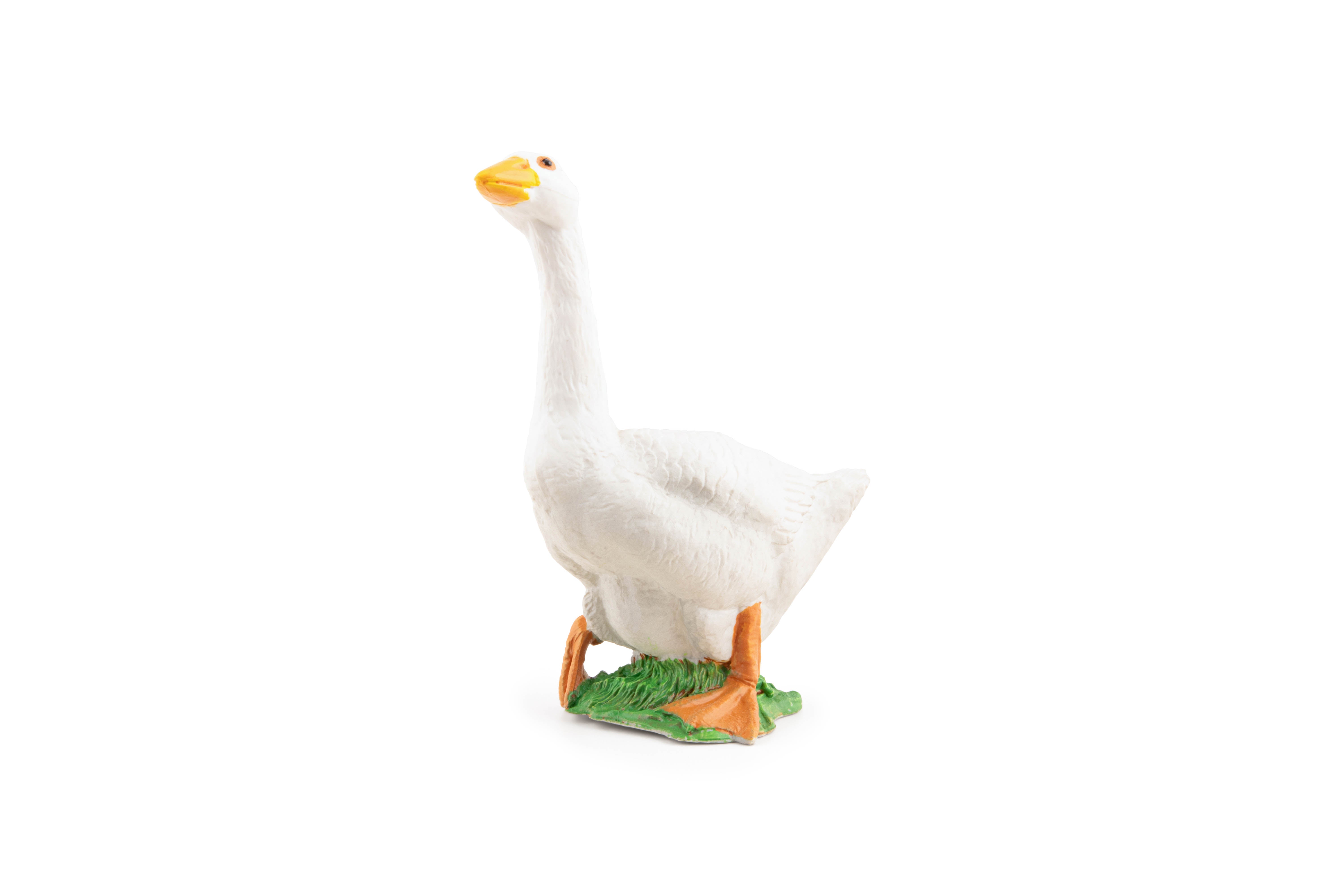 papo-farmyard-friends-figurine-oie-blanche-ferme image 5