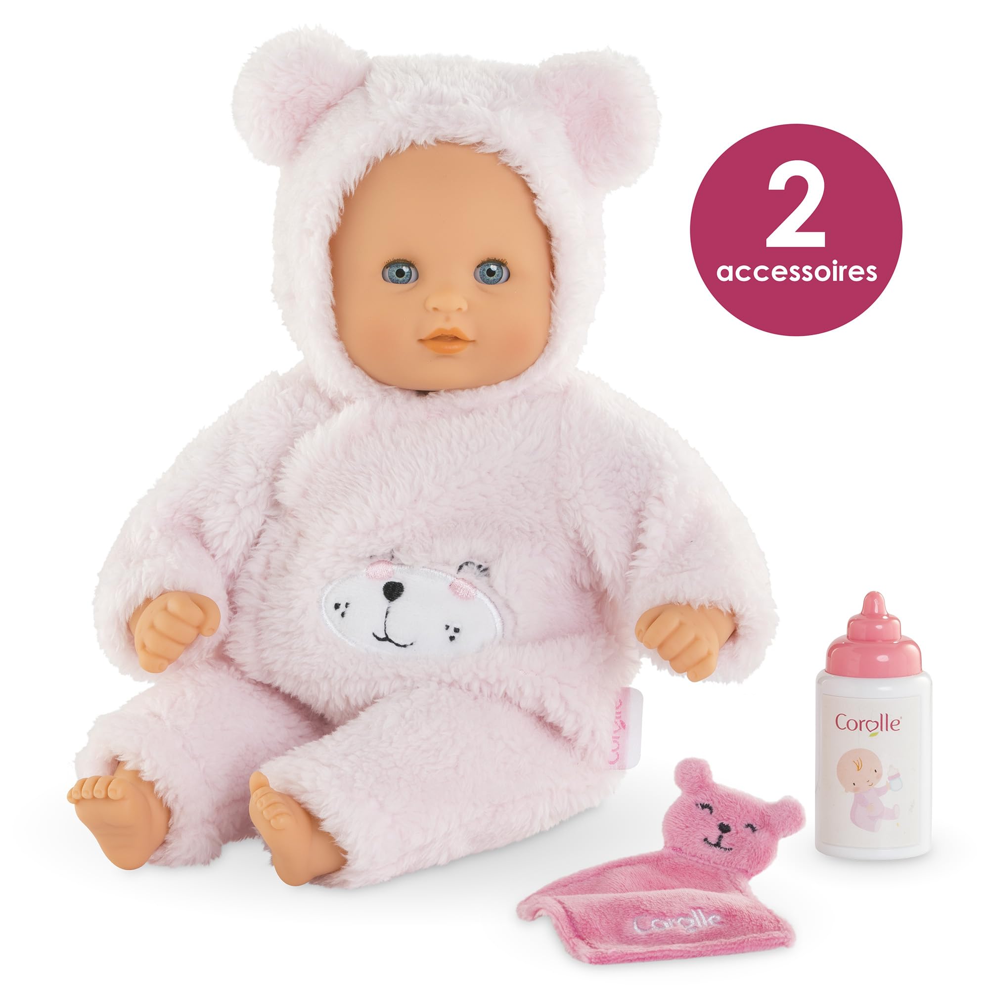 corolle-mon-premier-poupon-b-b-calin-ourson-d-amour-30cm image 5