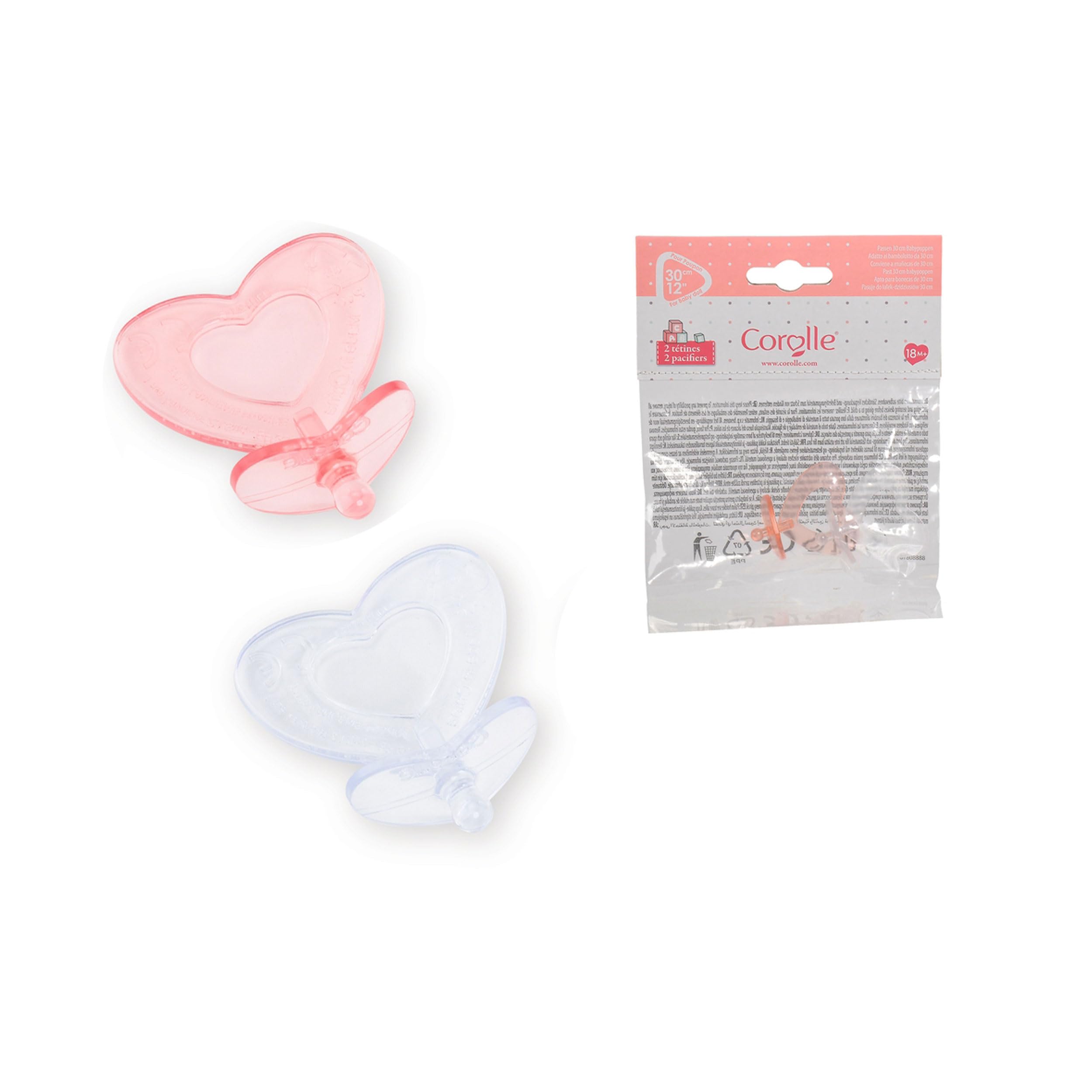 corolle-mon-premier-poupon-2-t-tines-30-cm-rose-grise image 6