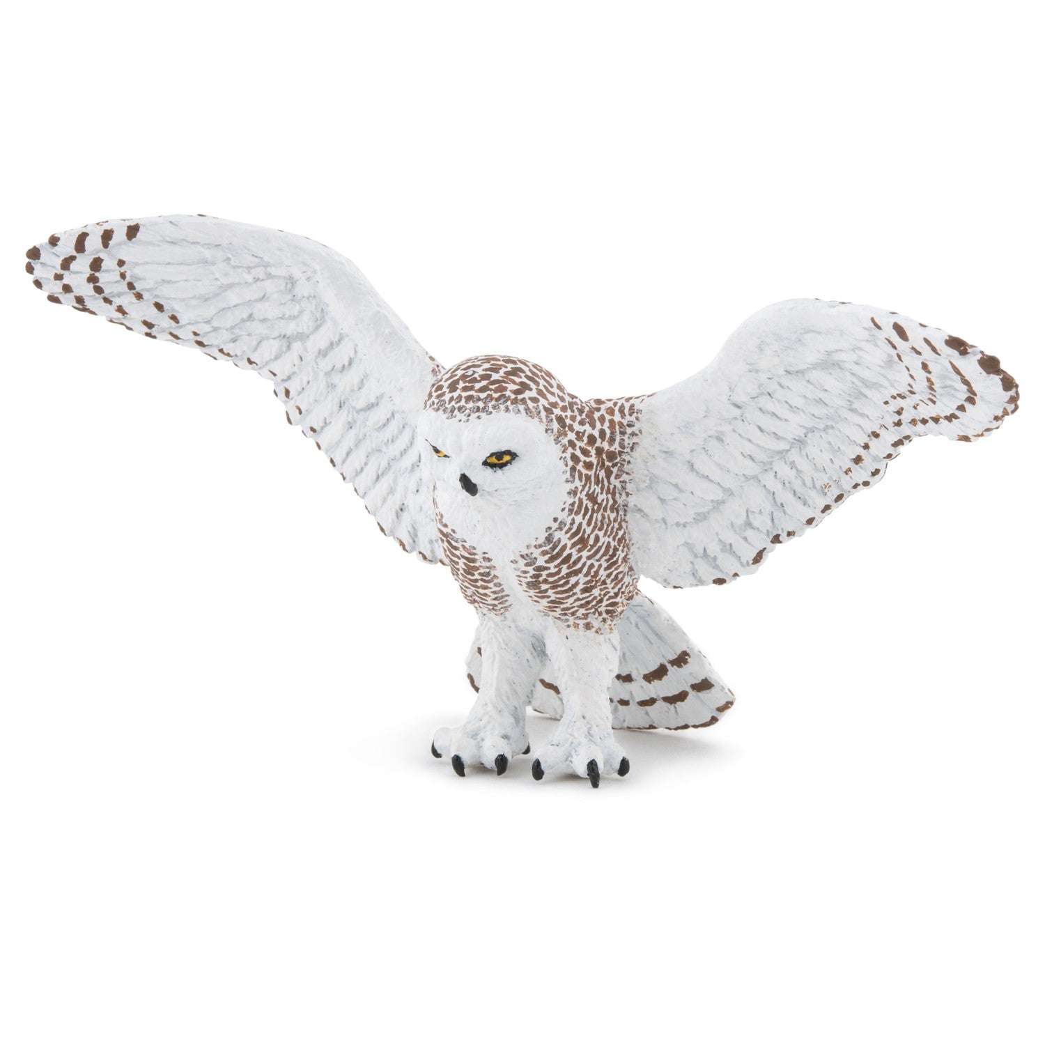 papo-wildlife-harfang-volant-figurine-oiseau-arctique image 1