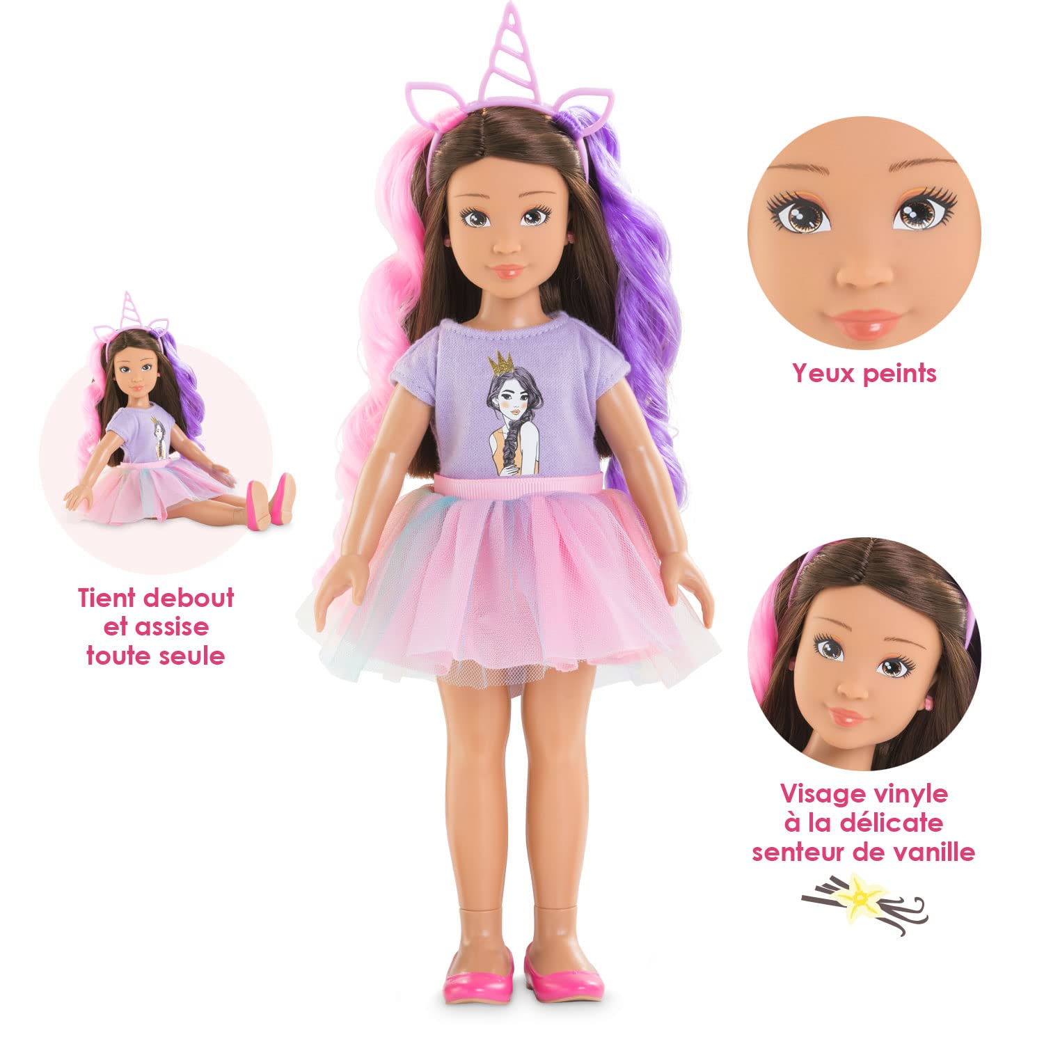 corolle-girls-luna-licorne-poup-e-mannequin-28-cm-avec-rollers image 3