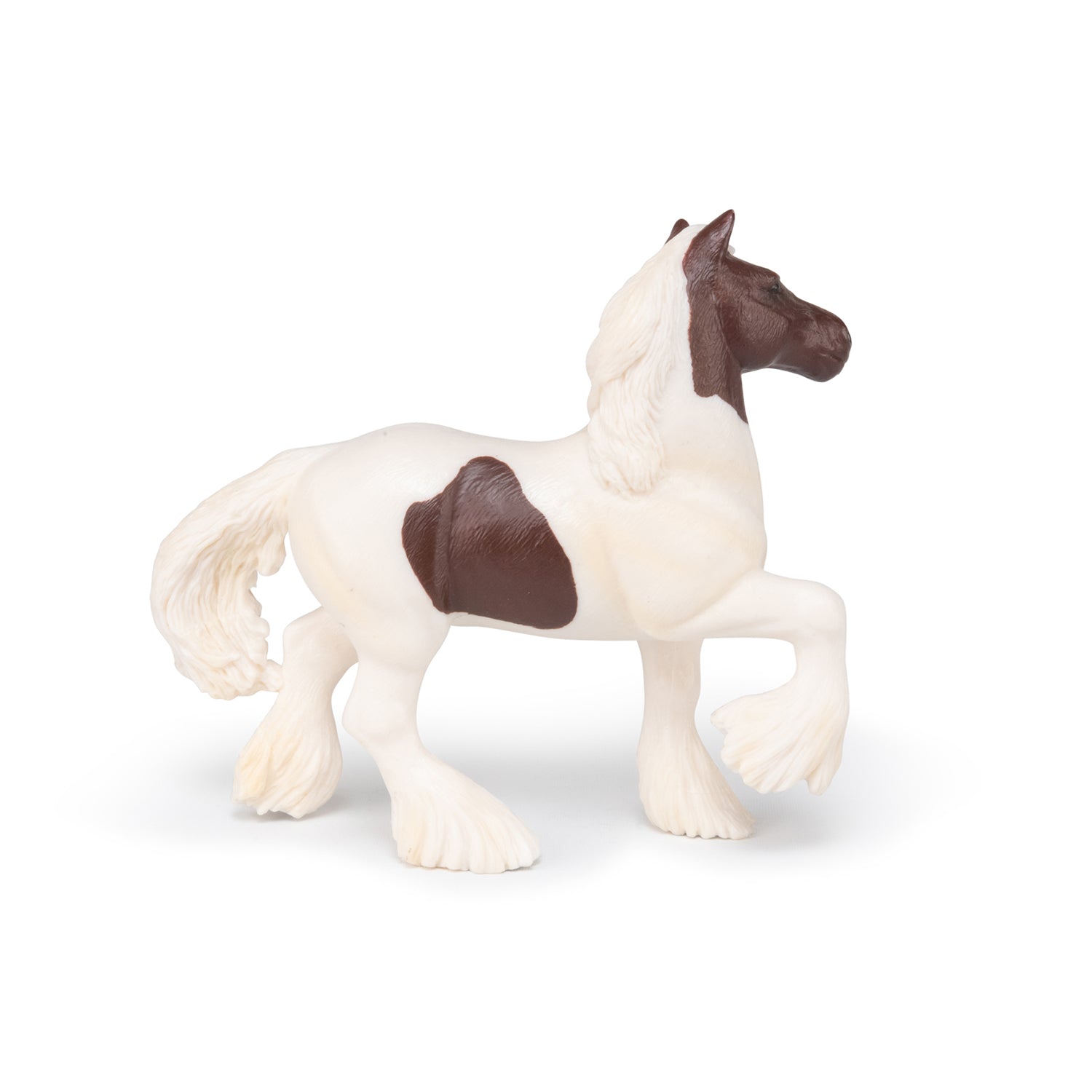 papo-horses-cob-irlandais-pie-bai-figurine image 6