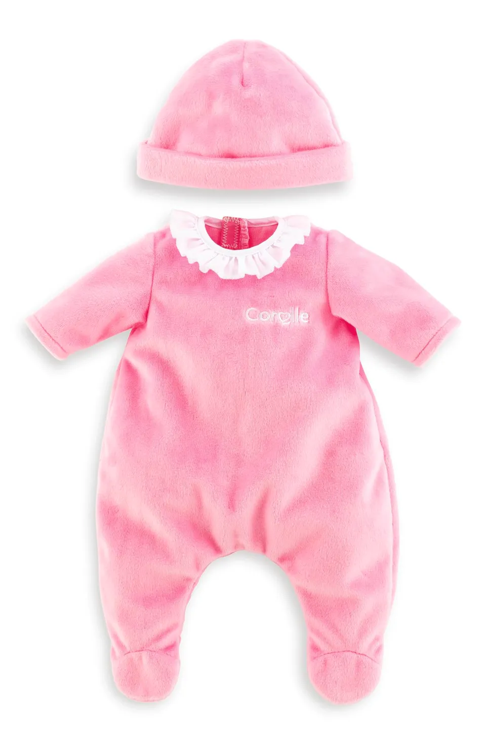 corolle-mon-premier-poupon-pyjama-rose-bonnet-30cm image 1