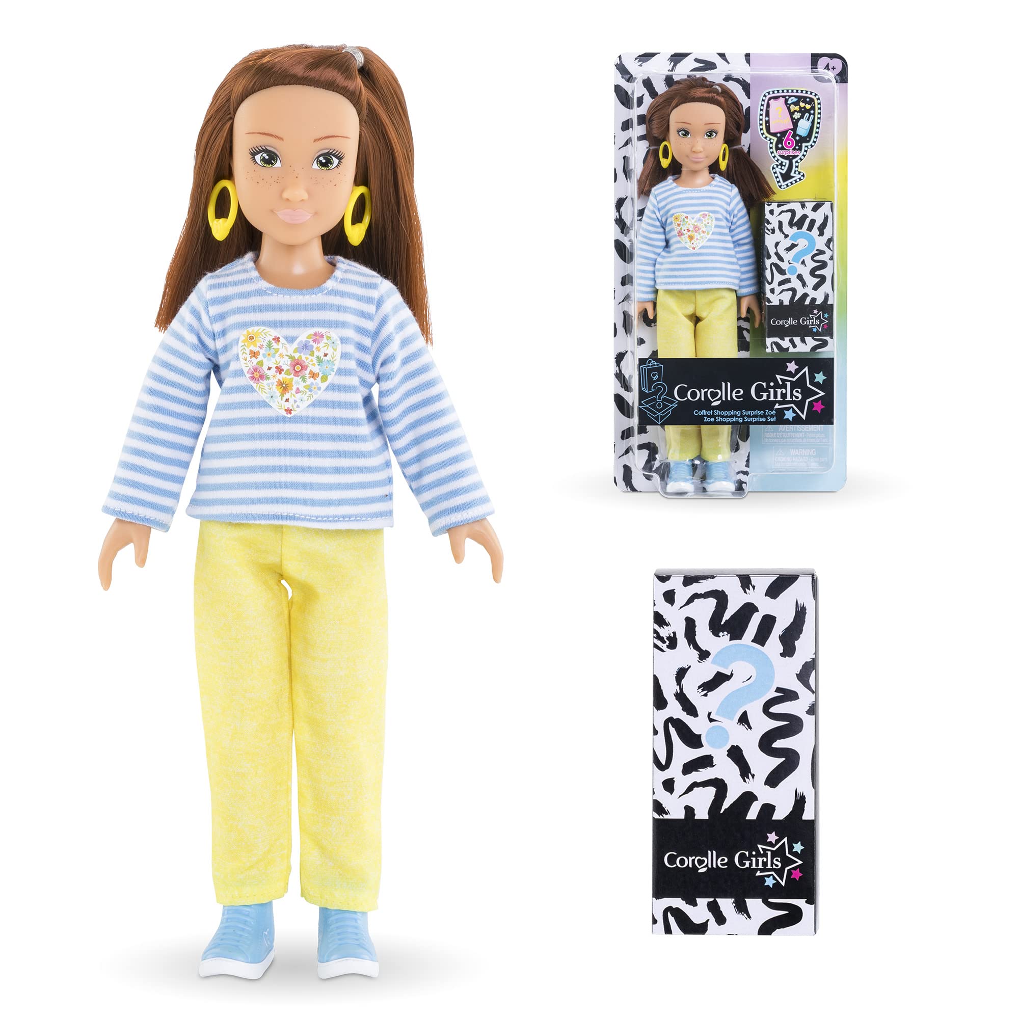 corolle-girls-zo-shopping-poup-e-mannequin-28cm-6-accessoires image 1