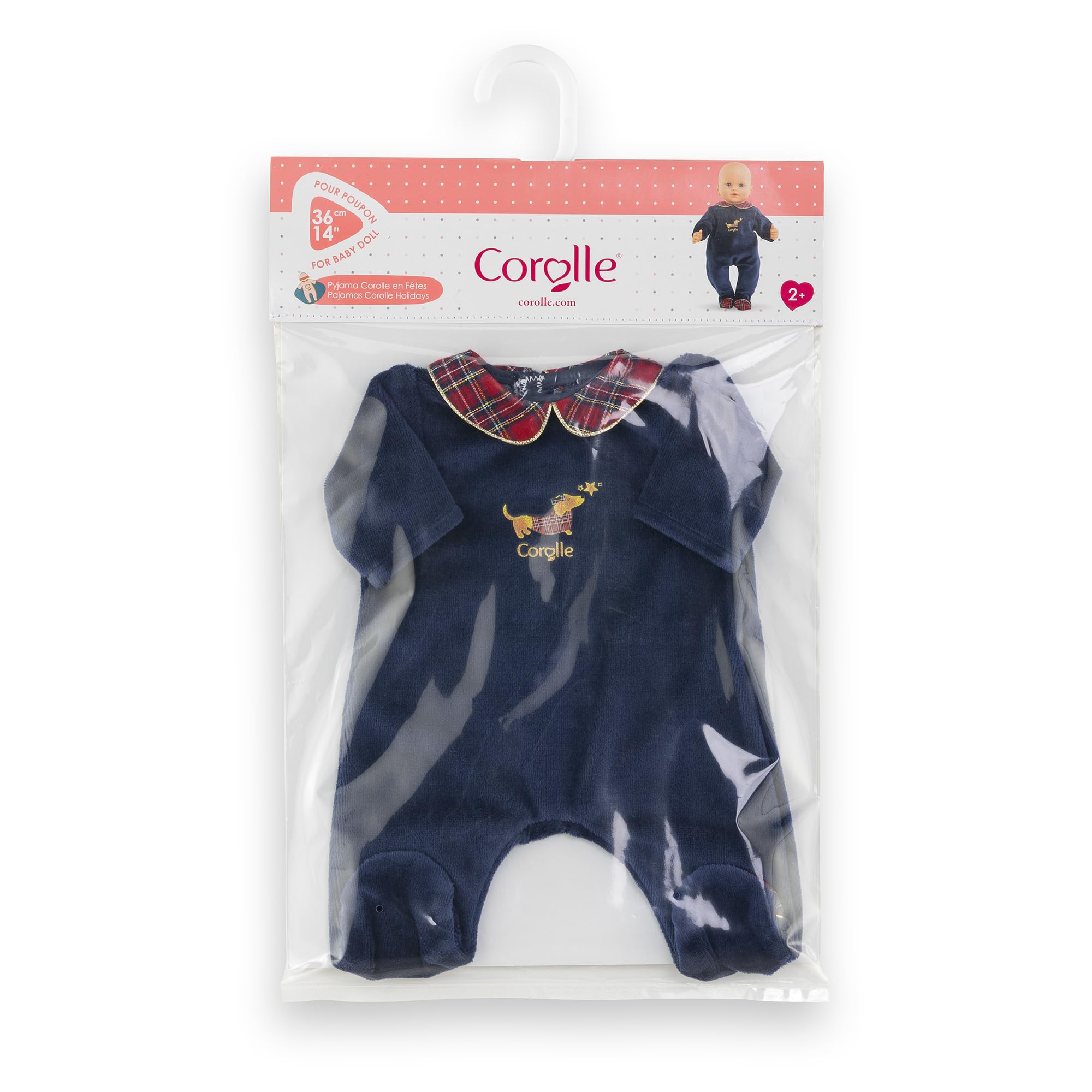 corolle-mon-grand-poupon-pyjama-en-f-tes-36cm-d-s-2-ans image 5