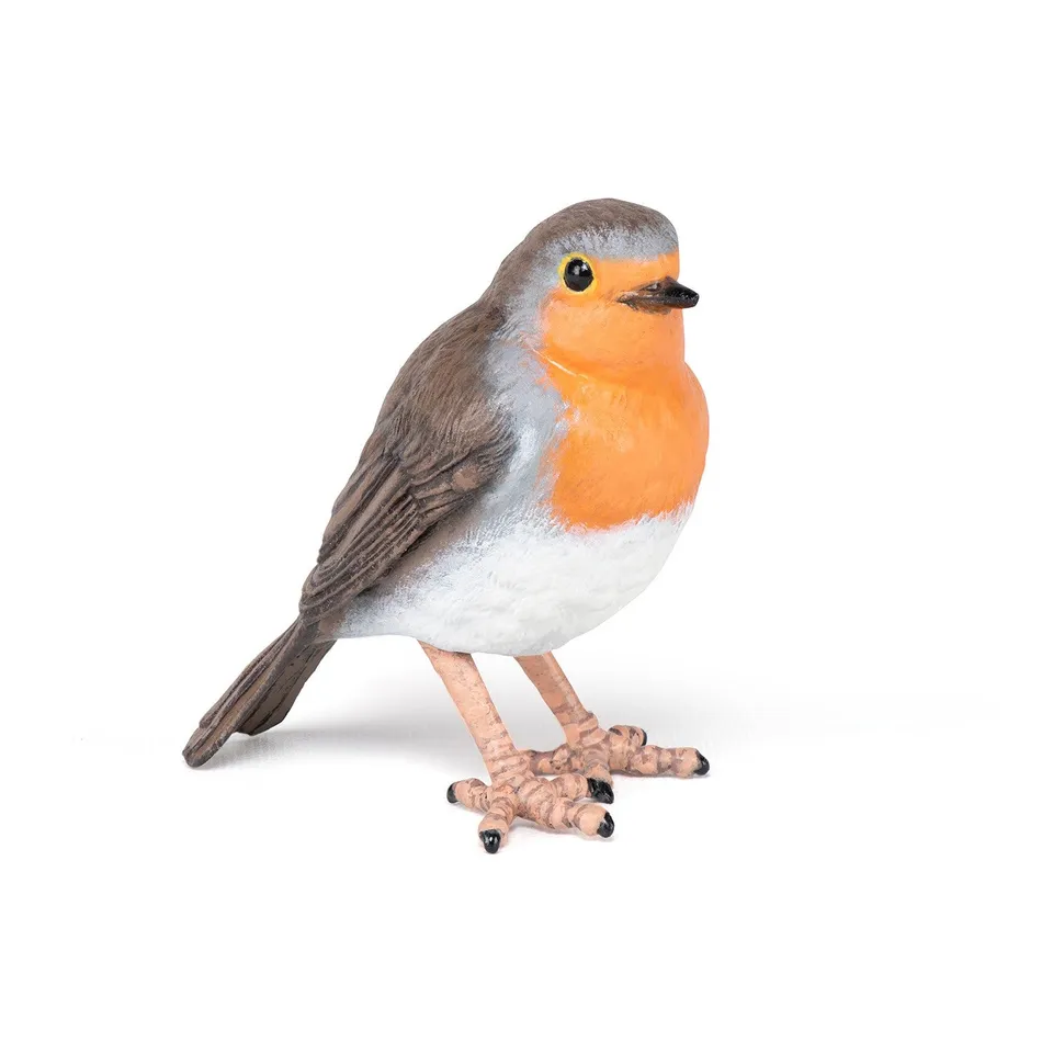 papo-garden-animals-figurine-rouge-gorge-oiseau-jardin image 1