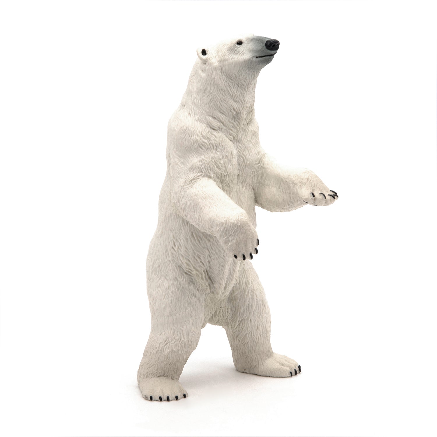 papo-wildlife-ours-polaire-debout-figurine-animal-arctique image 1