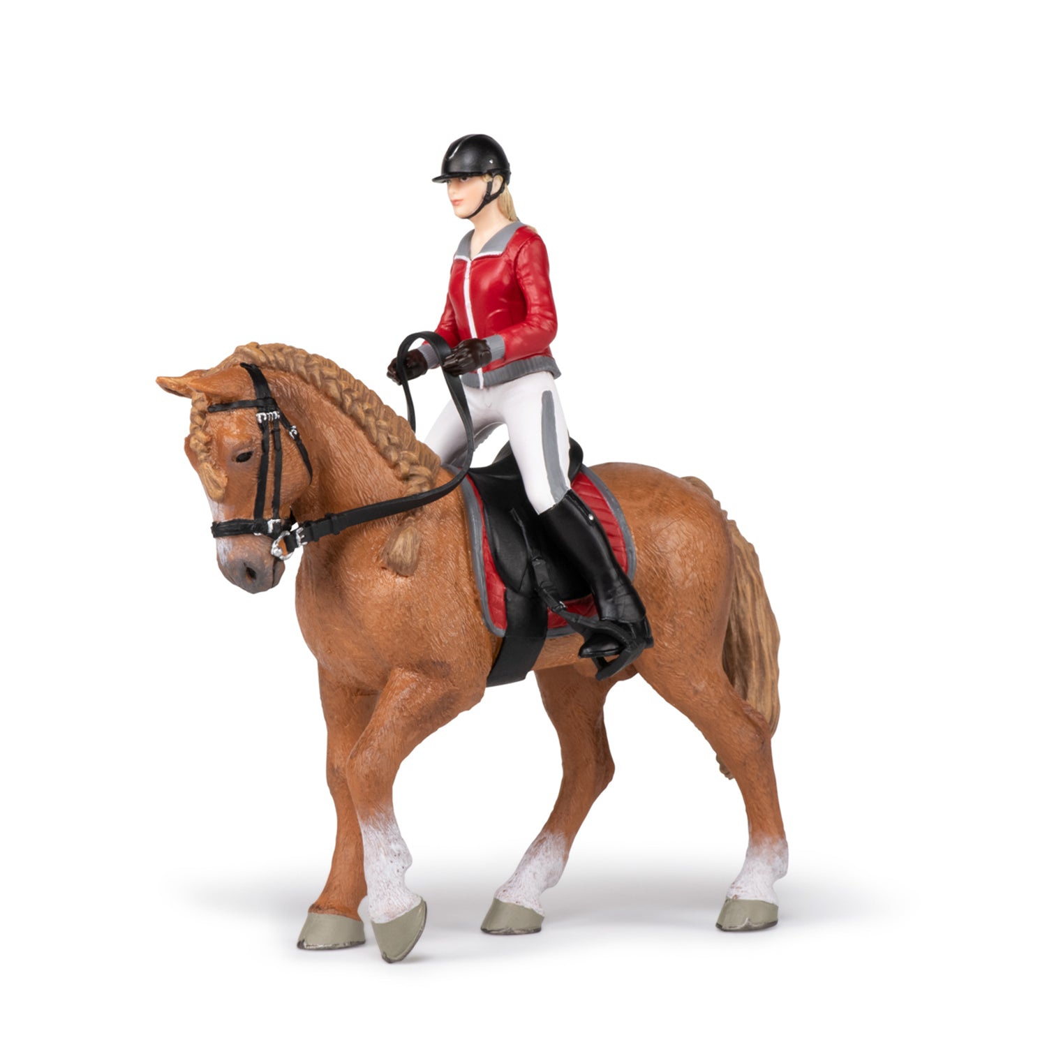 papo-chevaux-figurine-cheval-promenade-et-cavali-re image 4
