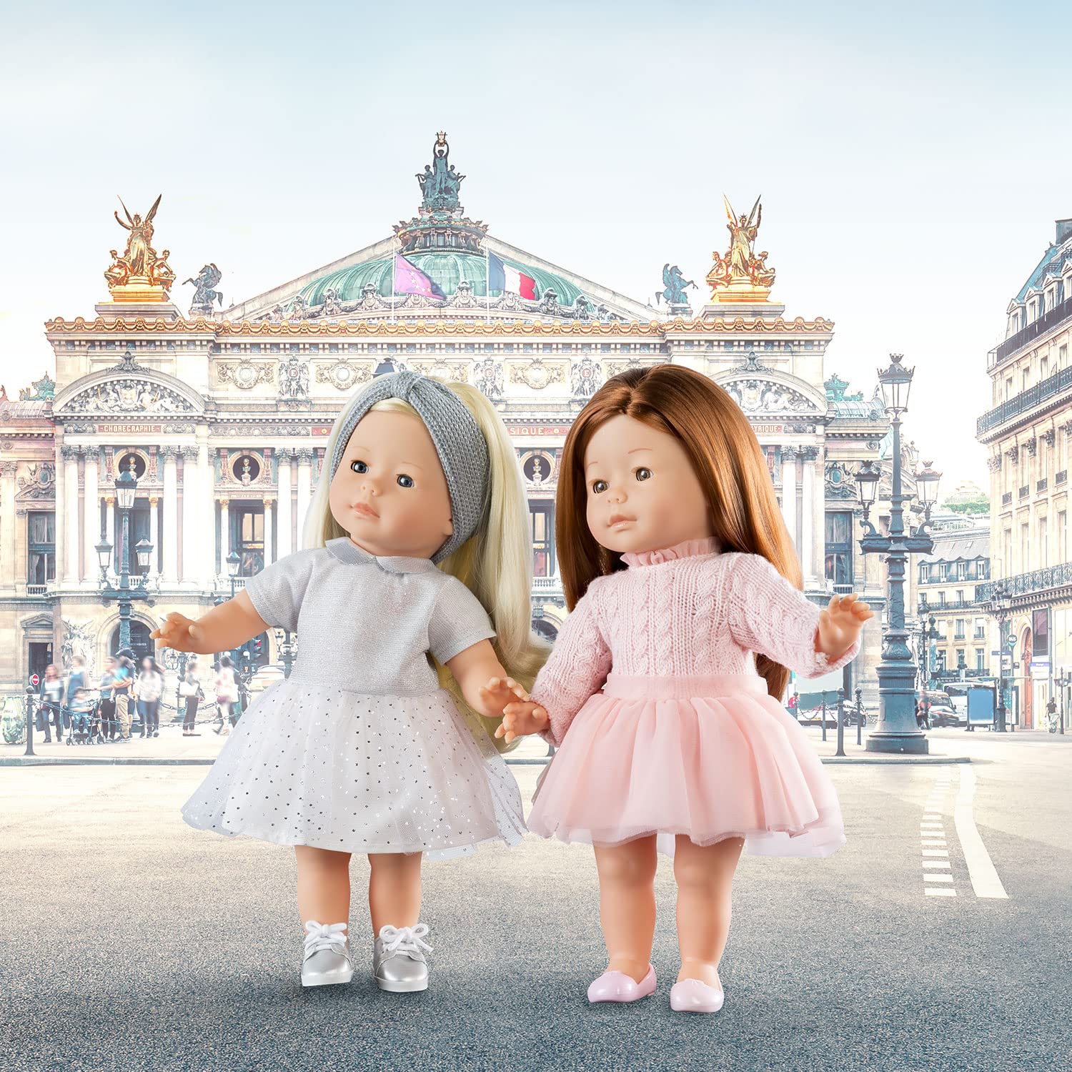 corolle-ma-corolle-robe-tulle-petit-paris-robe-poup-e-36-cm image 3