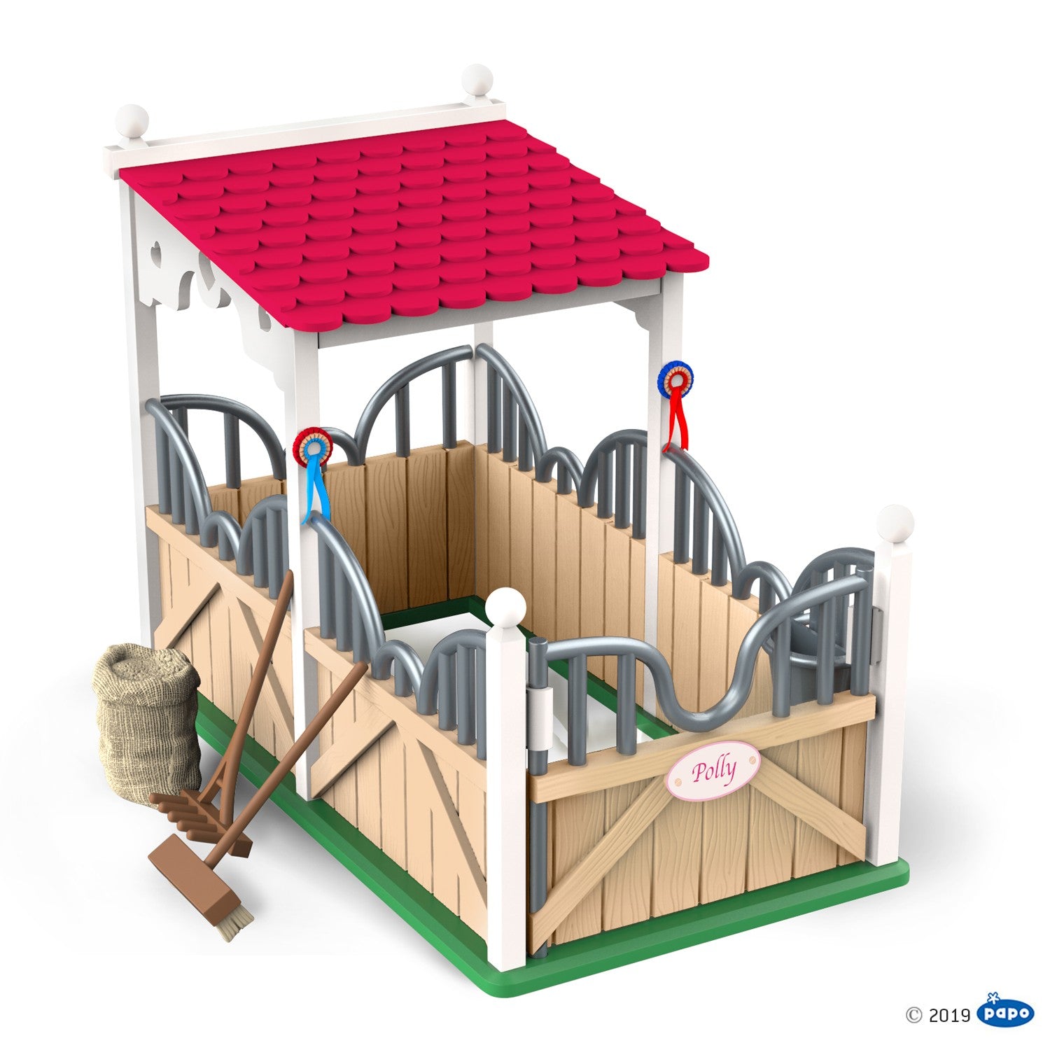 papo-chevaux-box-et-ses-accessoires-curie image 2