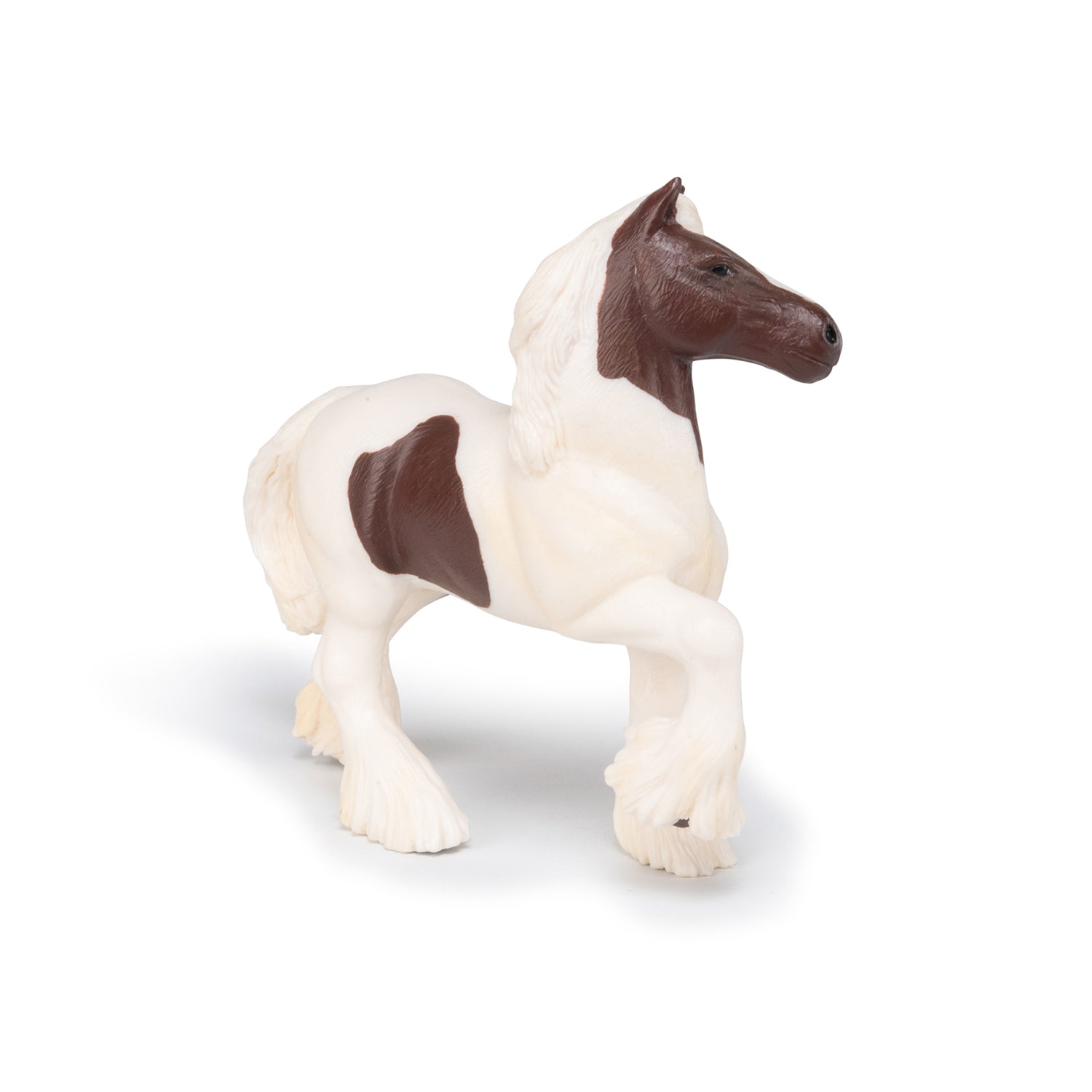papo-horses-cob-irlandais-pie-bai-figurine image 5