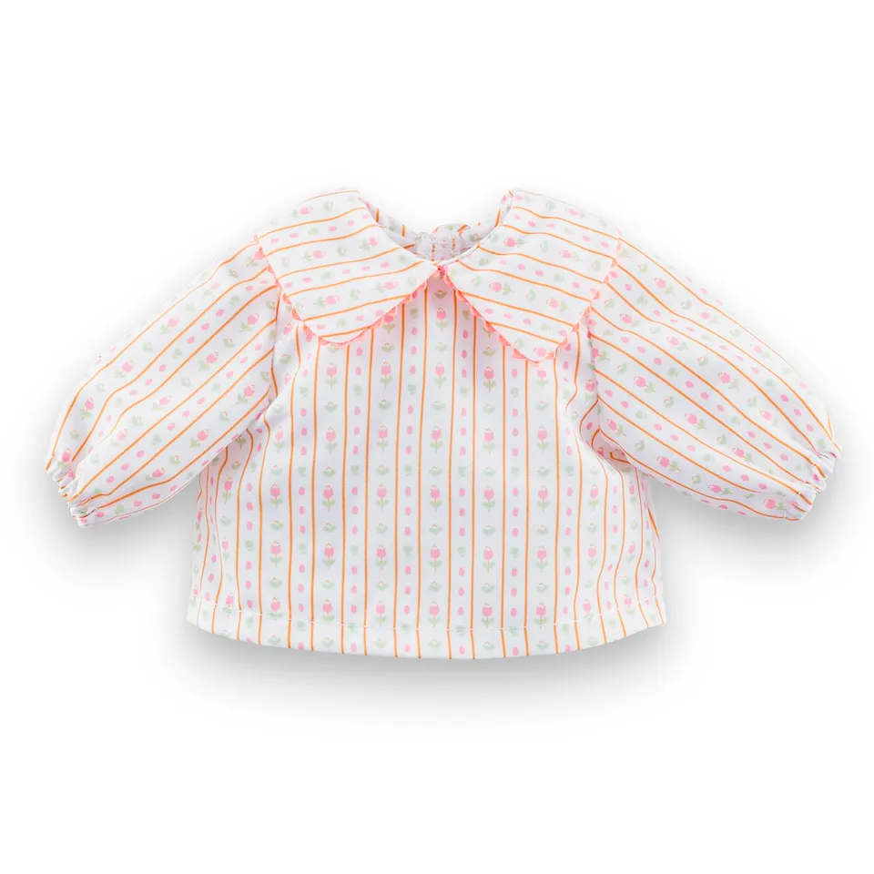 corolle-ma-corolle-blouse-tulipes-v-tement-poup-e-36-cm image 1