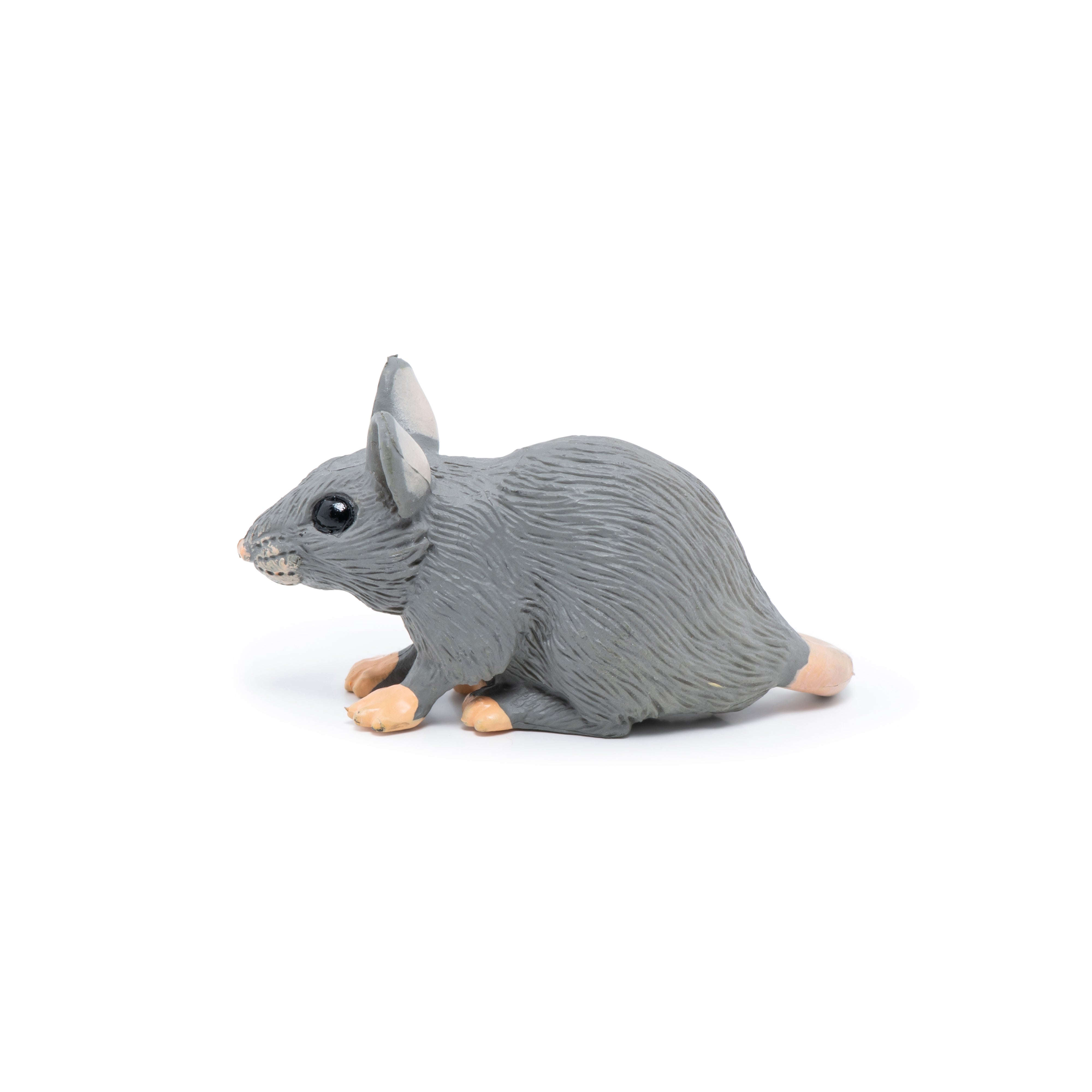 papo-animaux-jardins-figurine-souris-grise image 6