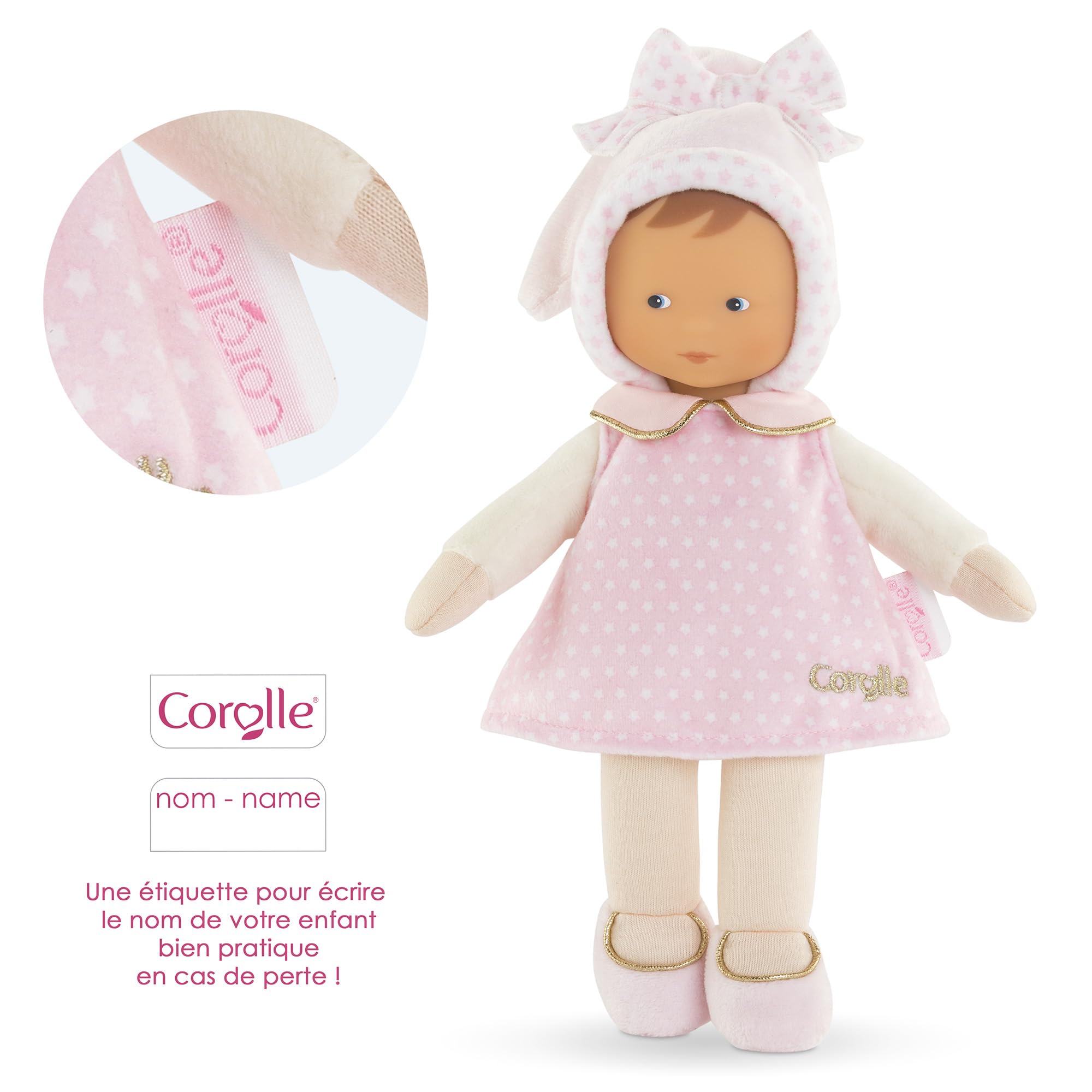 corolle-mon-doudou-miss-r-ves-d-etoiles-doudou-25-cm image 2