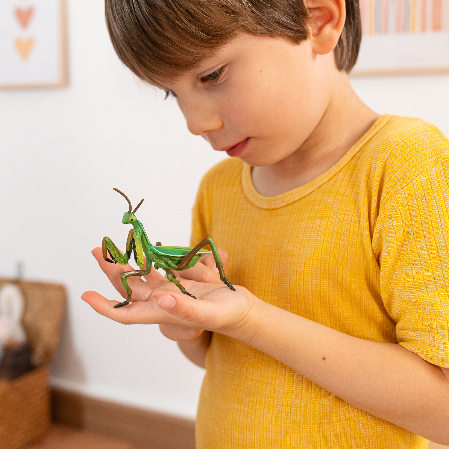 papo-garden-animals-figurine-mante-religieuse-insecte-jardin image 2