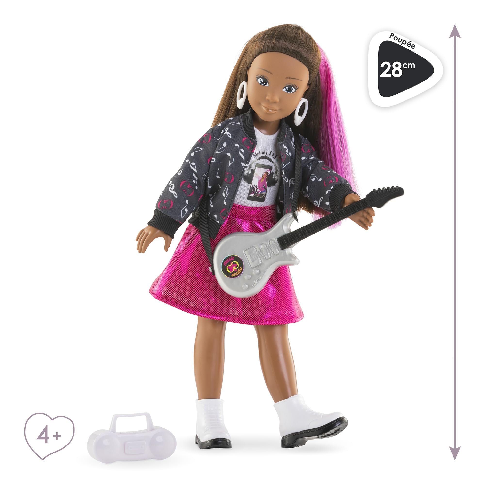 corolle-girls-melody-music-studio-poup-e-mannequin-28cm-guitare image 5
