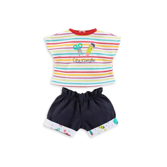 corolle-ma-corolle-short-t-shirt-petit-artiste-36cm-d-s-4-ans image 1