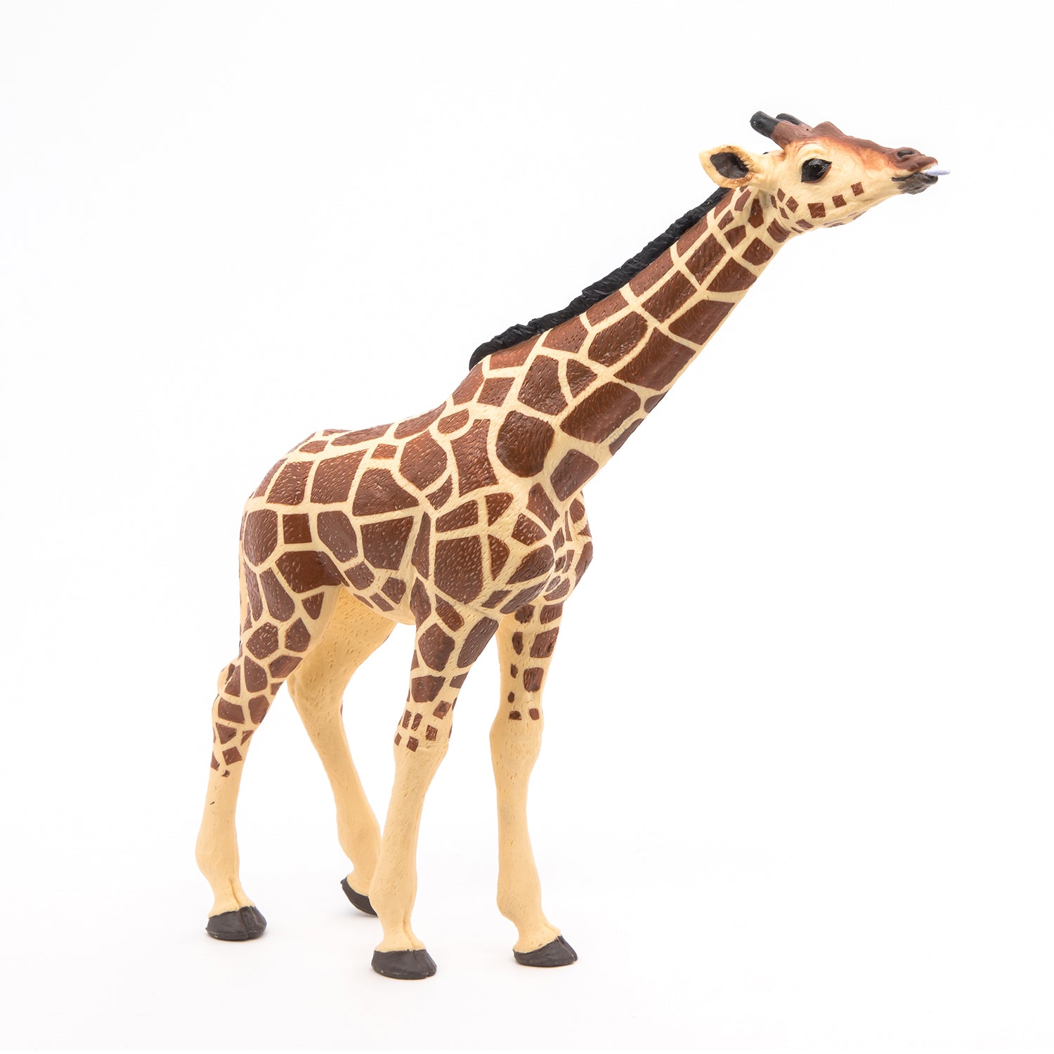 papo-wildlife-girafe-t-te-lev-e-figurine-savane image 4