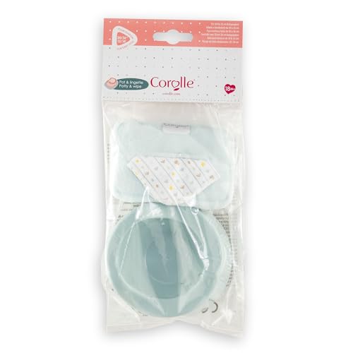 corolle-mon-premier-pot-et-lingette-toiles-30-cm image 4