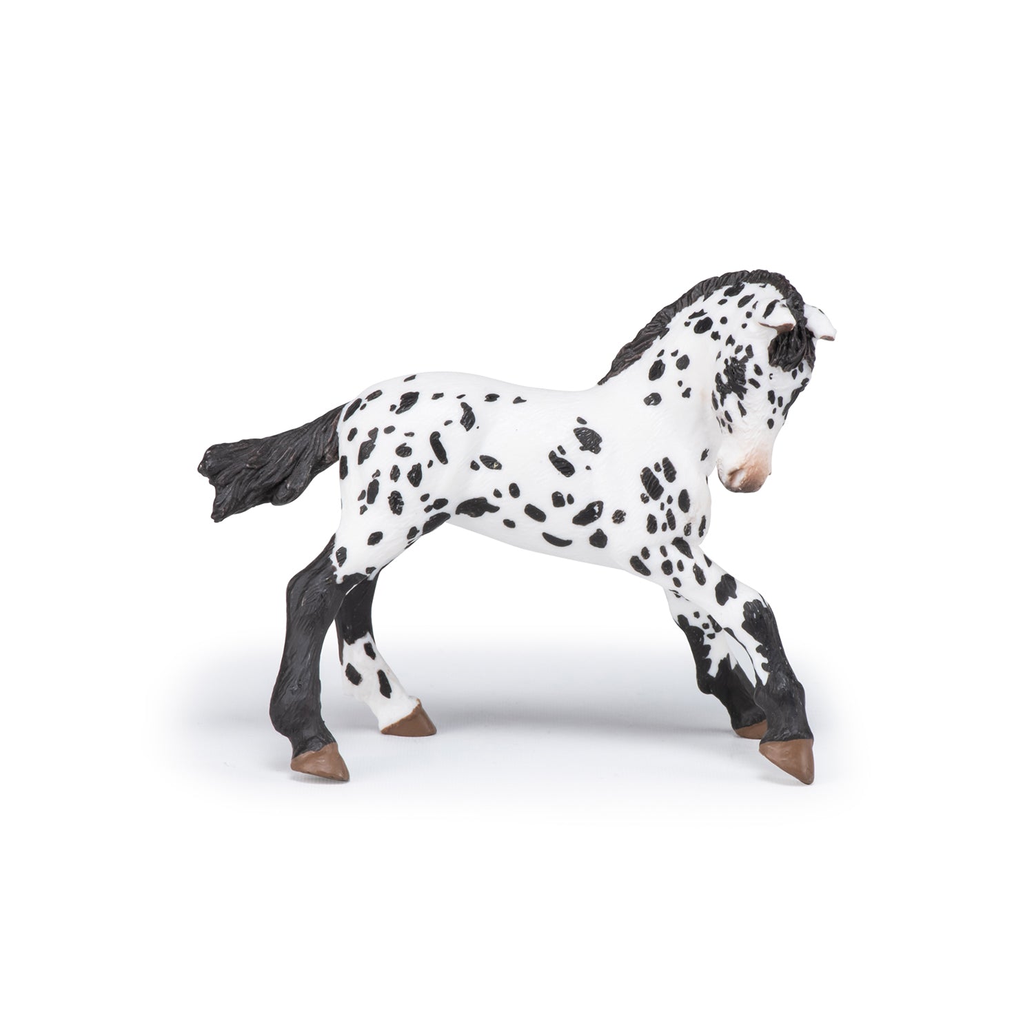 papo-poulain-appaloosa-noir-figurine-cheval-tachet image 1