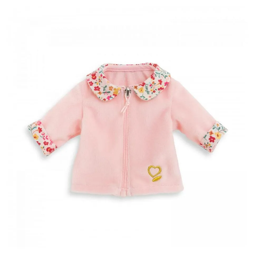 corolle-ma-corolle-manteau-hiver-fleurs-poup-e-36-cm image 1