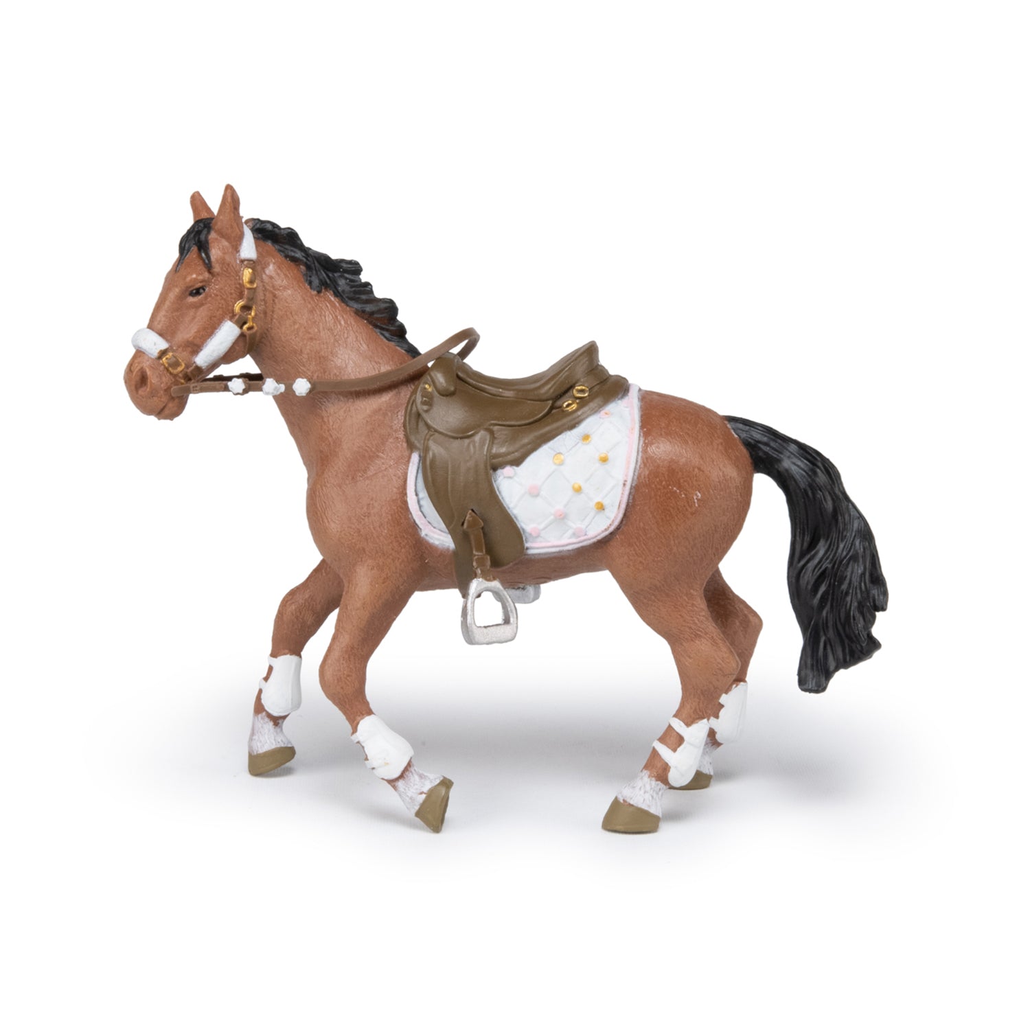 papo-horses-figurine-cheval-cavali-re-fashion-hiver image 2