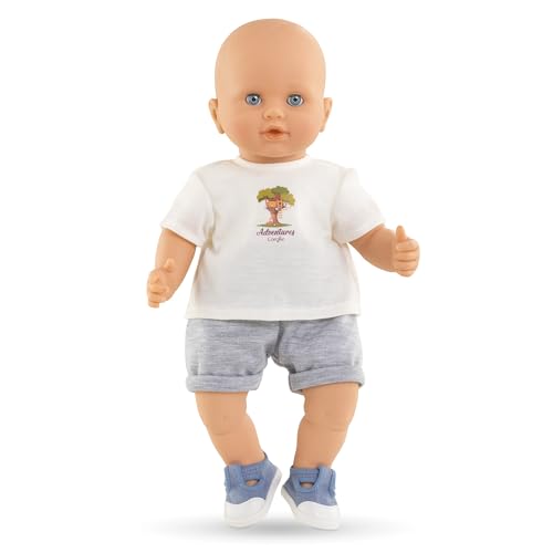 corolle-mon-grand-poupon-t-shirt-short-petit-explorateur-36-cm image 6