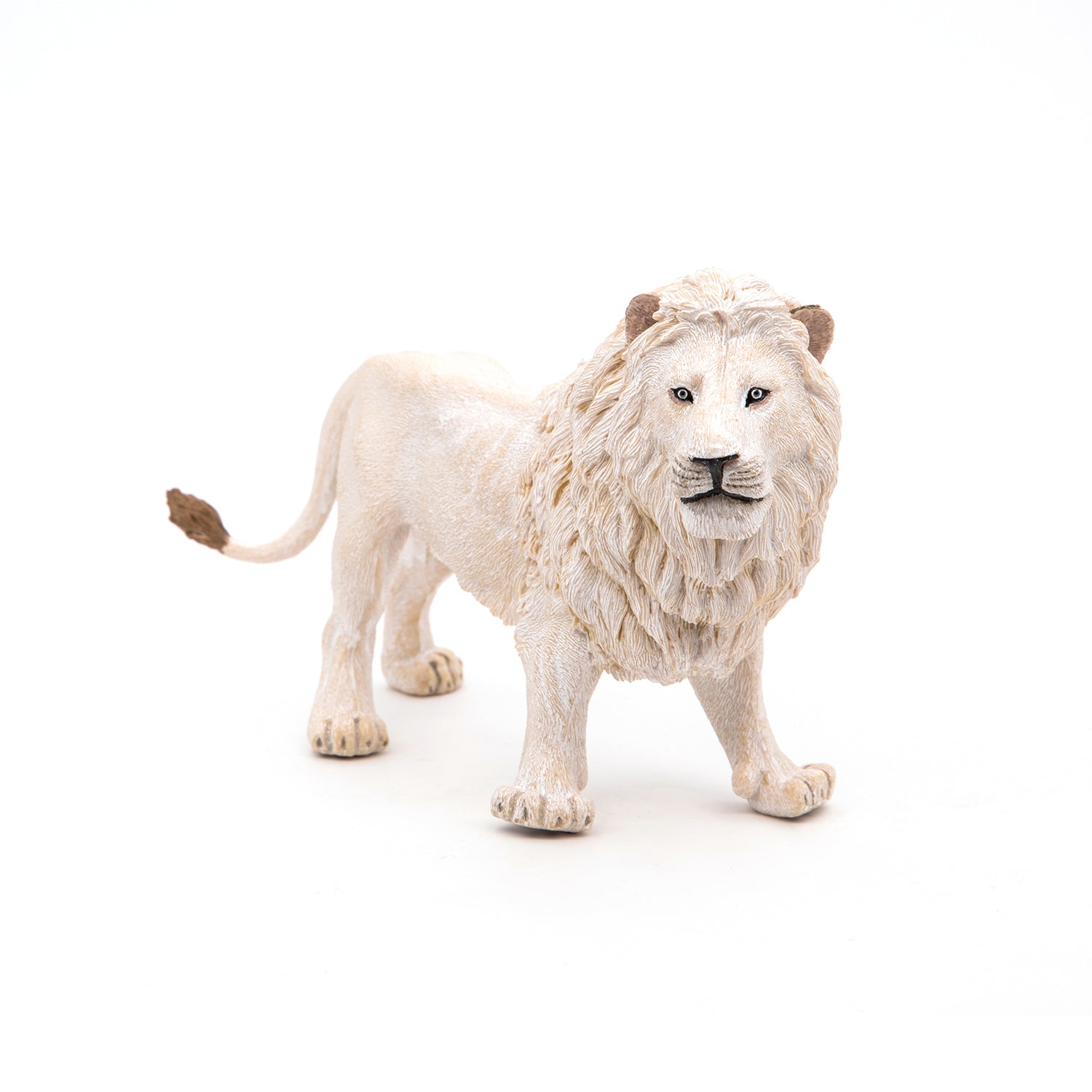 papo-wildlife-lion-blanc-figurine-crini-re-claire image 4
