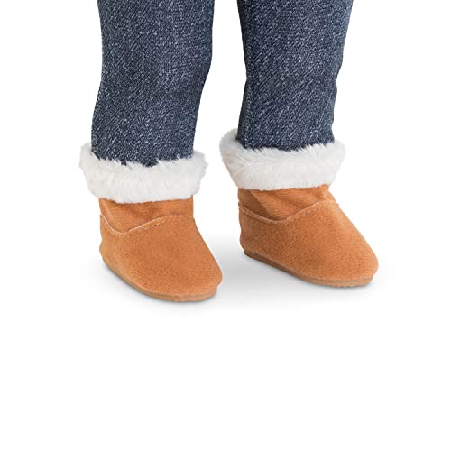 corolle-ma-corolle-bottes-fourr-es-bottes-poup-e-36cm-caramel image 7