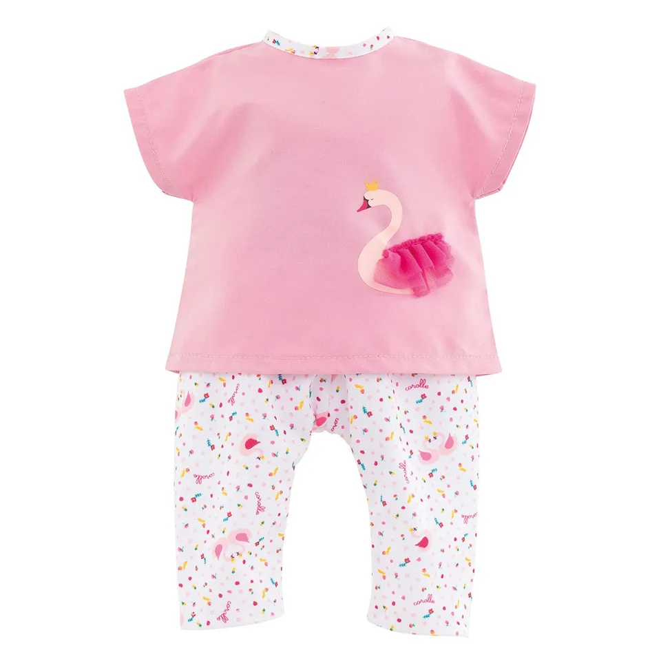 corolle-mon-grand-ensemble-cygnes-tendresse-poupon-36-cm image 1
