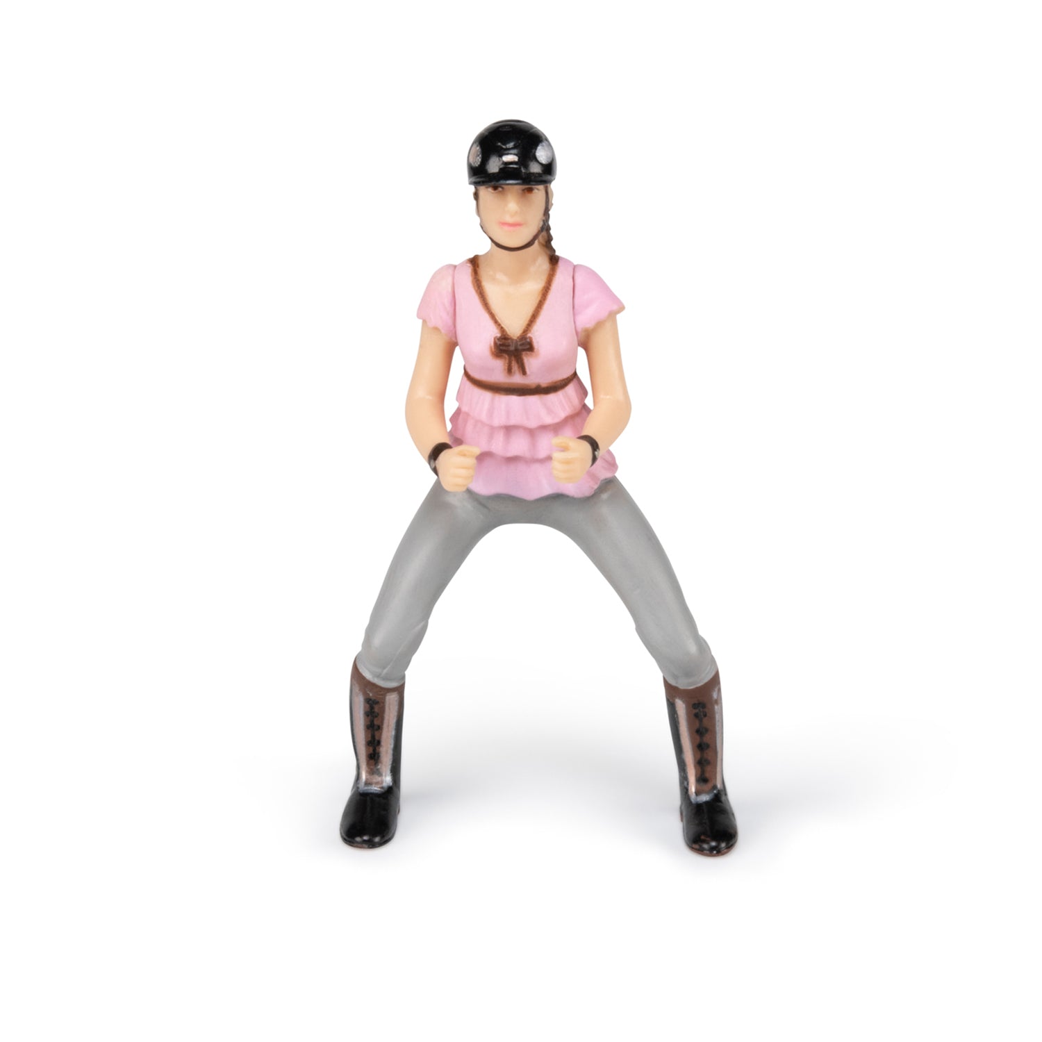 papo-horses-cavali-re-fashion-rose-figurine-quitation image 1