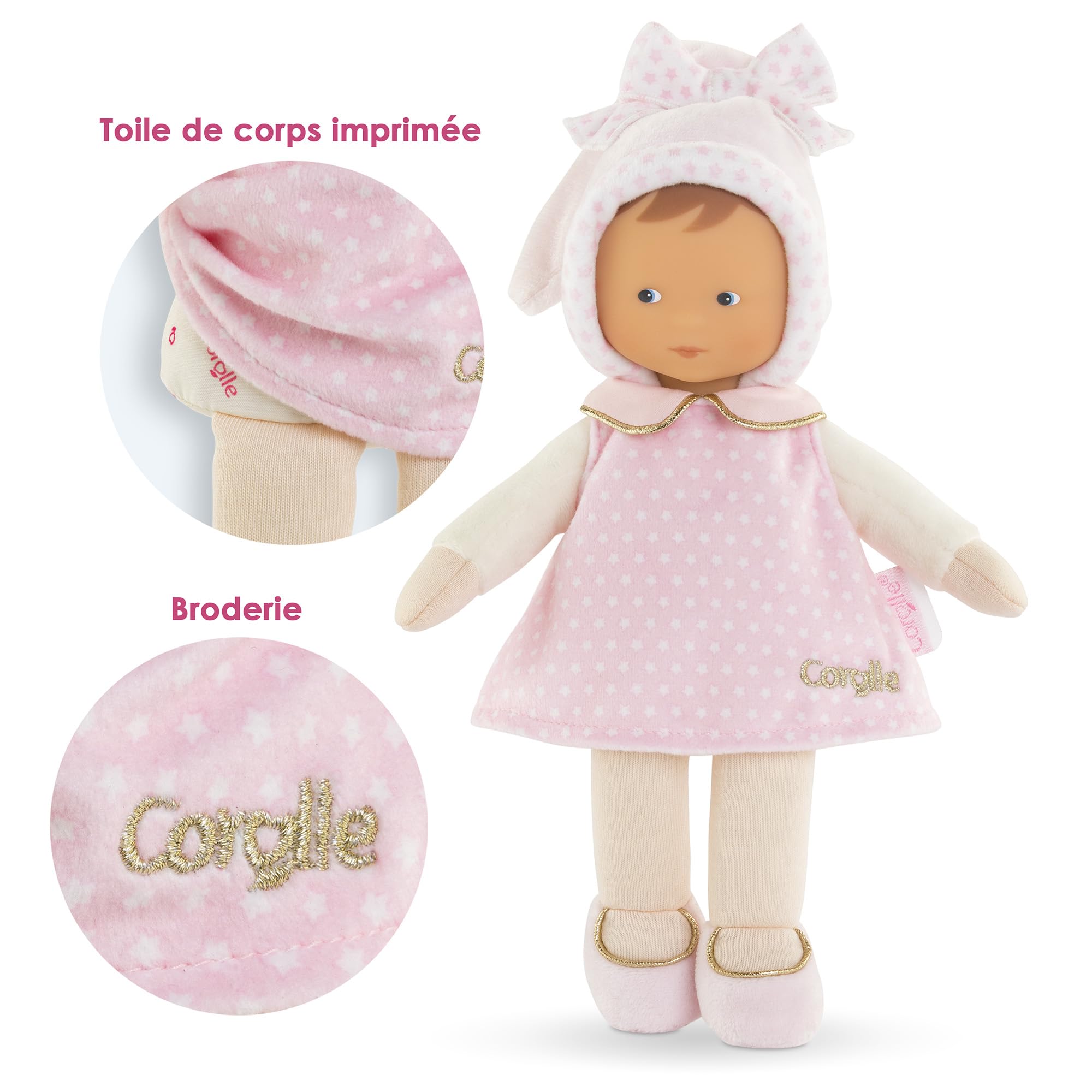 corolle-mon-doudou-miss-r-ves-d-etoiles-doudou-25-cm image 4