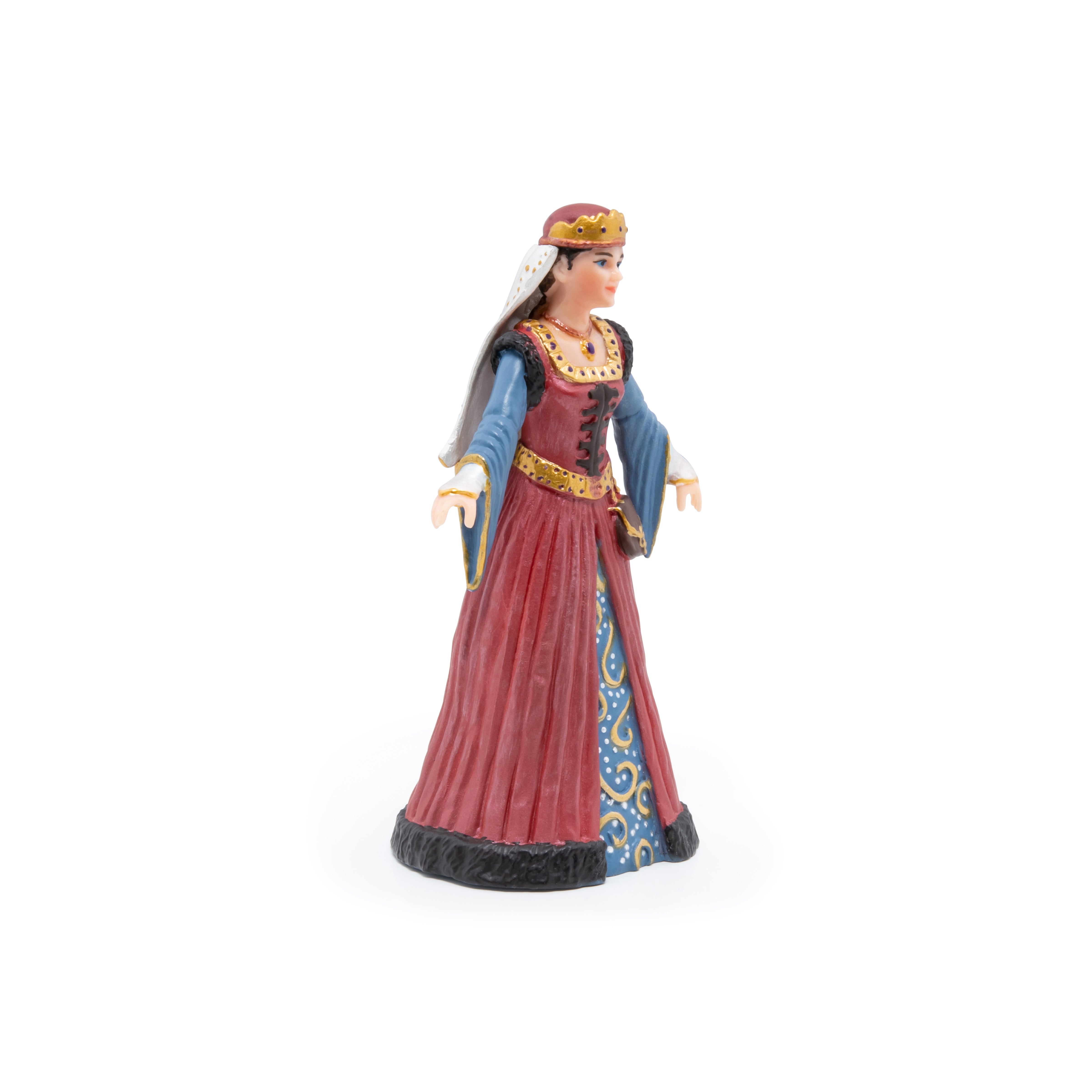 papo-medieval-reine-m-di-vale-figurine-peinte-main image 2