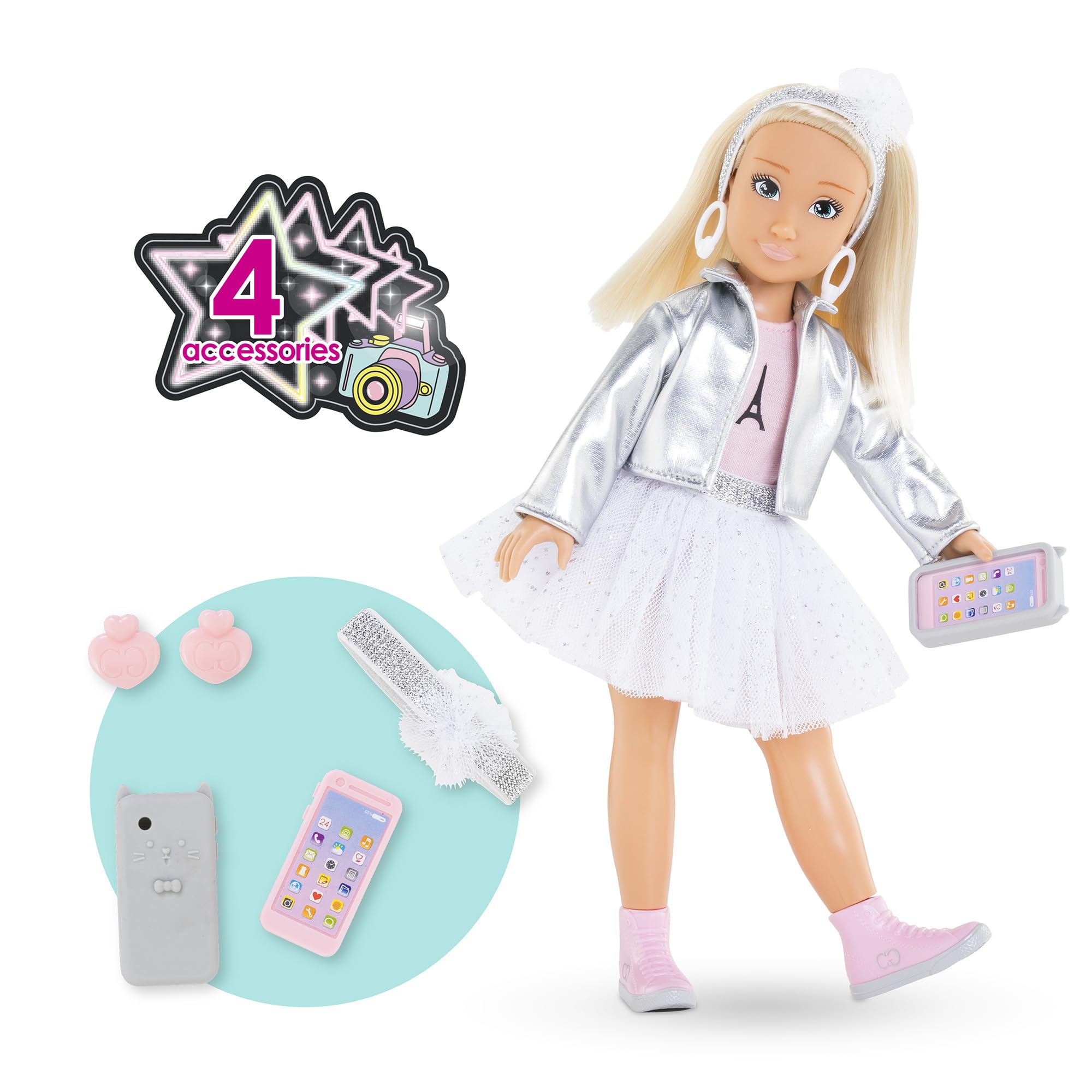 corolle-girls-valentine-fashion-week-poup-e-28-cm-blonde image 3