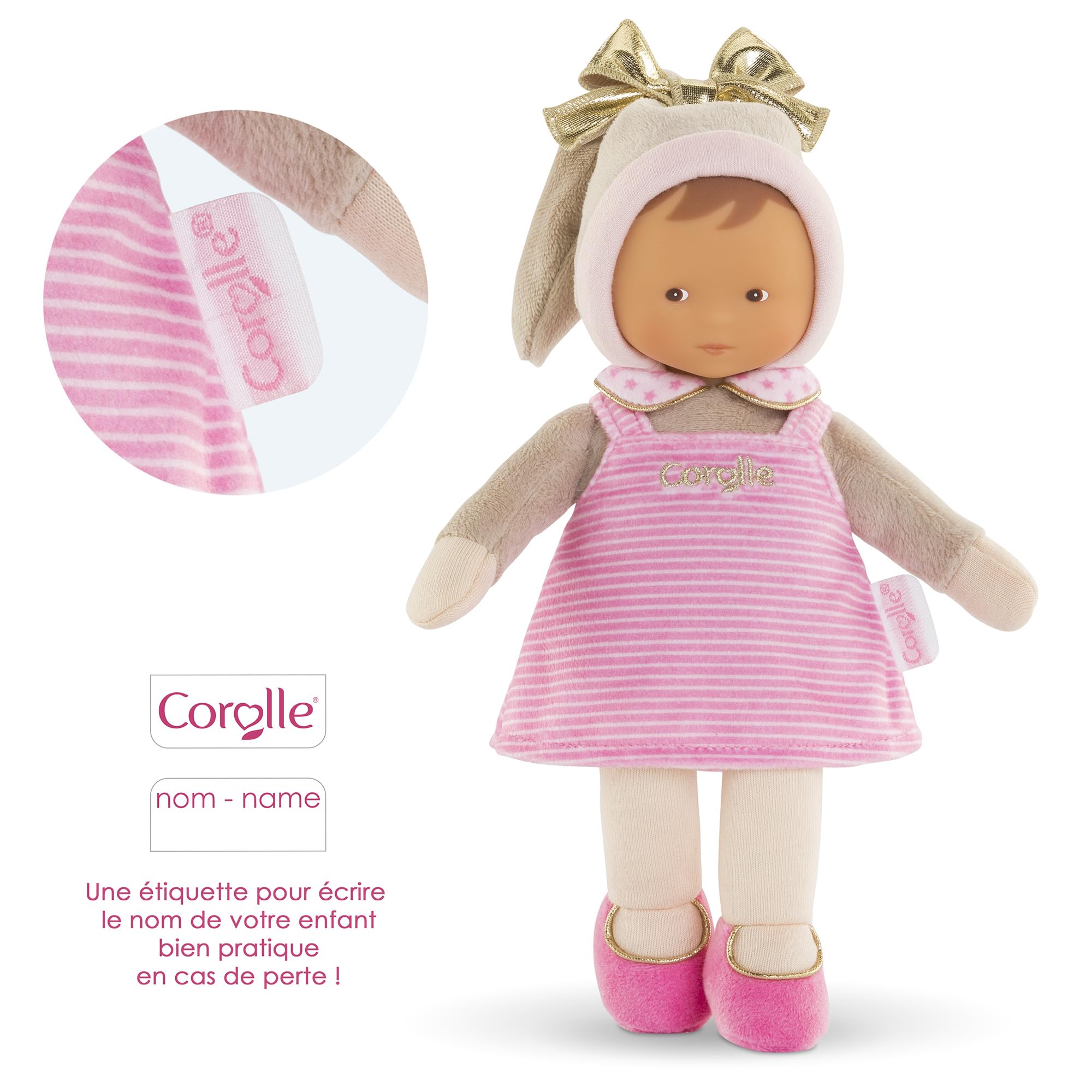 mon-doudou-corolle-miss-ray-e-r-ves-d-etoiles-25-cm-naissance image 2