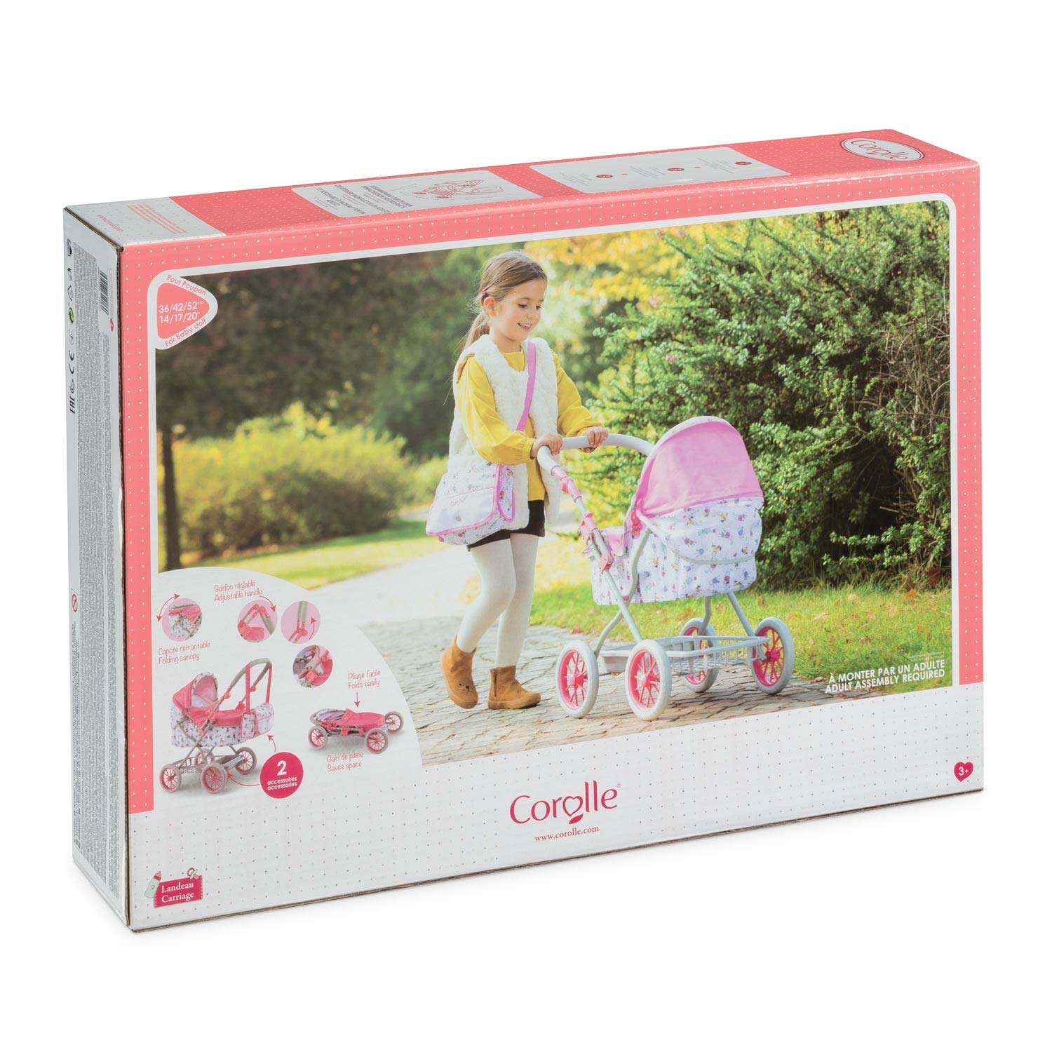 corolle-mon-grand-poupon-landau-9000140460-poupon-36-52-cm-pliable image 2
