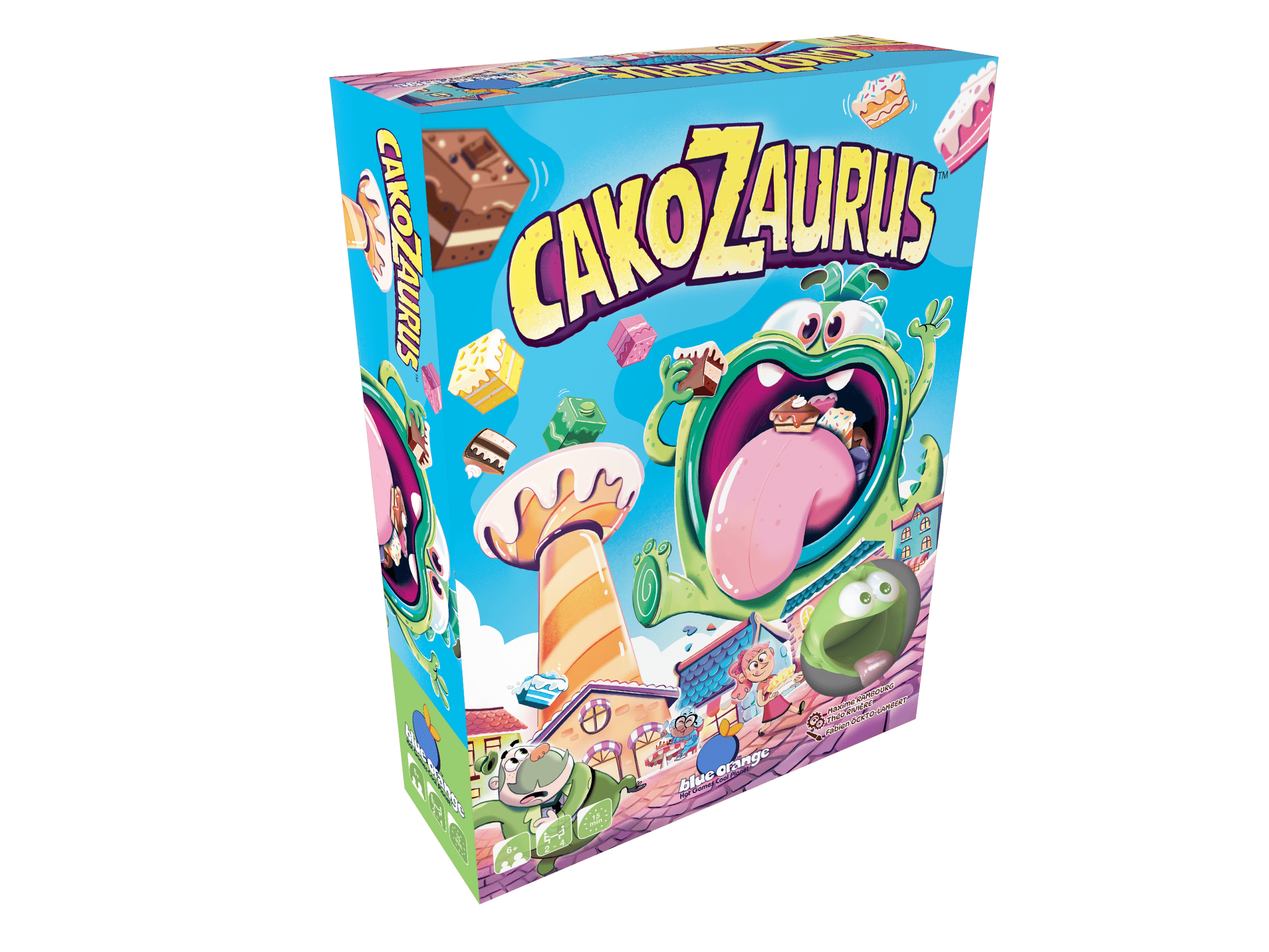 blue-orange-cakozaurus-jeu-enfant-coop-ratif-g-teaux image 1