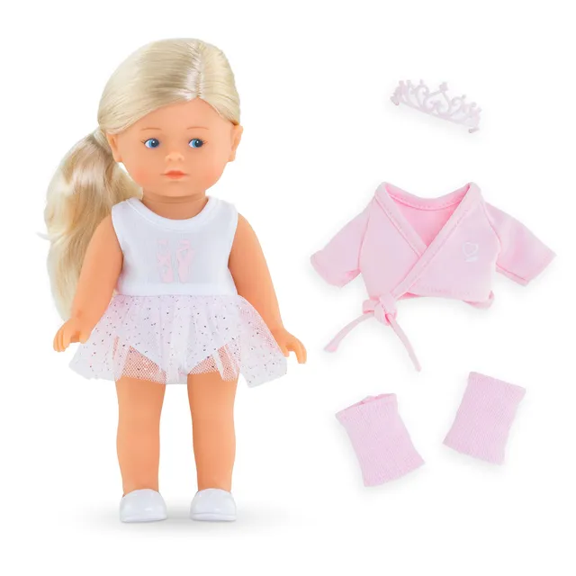 corolle-mini-corolline-rosy-ballerine-poup-e-20-cm-coffret image 1