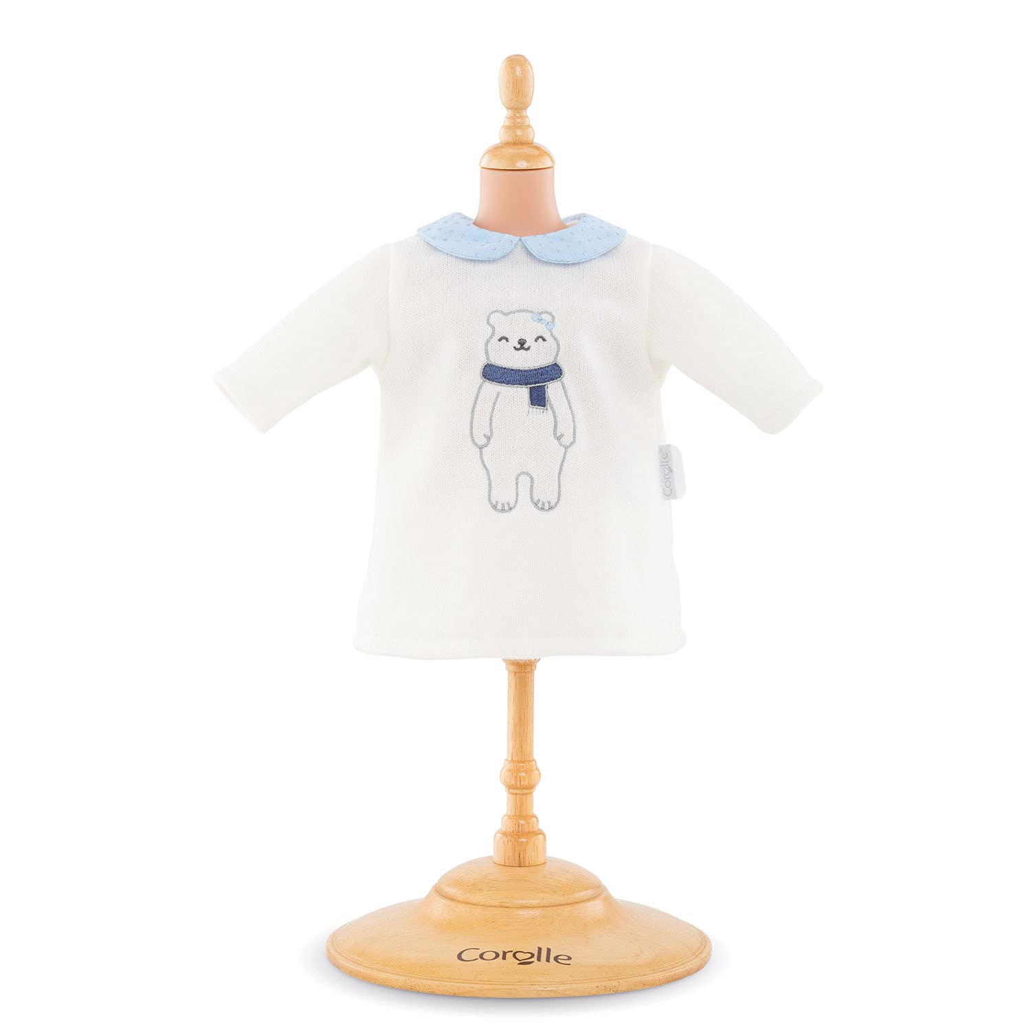 corolle-mon-grand-poupon-robe-hiver-polaire-36-cm image 2