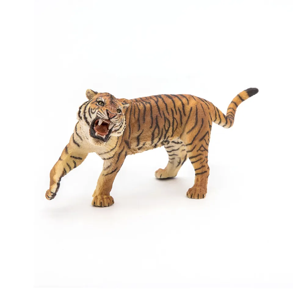 papo-wildlife-figurine-tigre-rugissant-fauve image 1