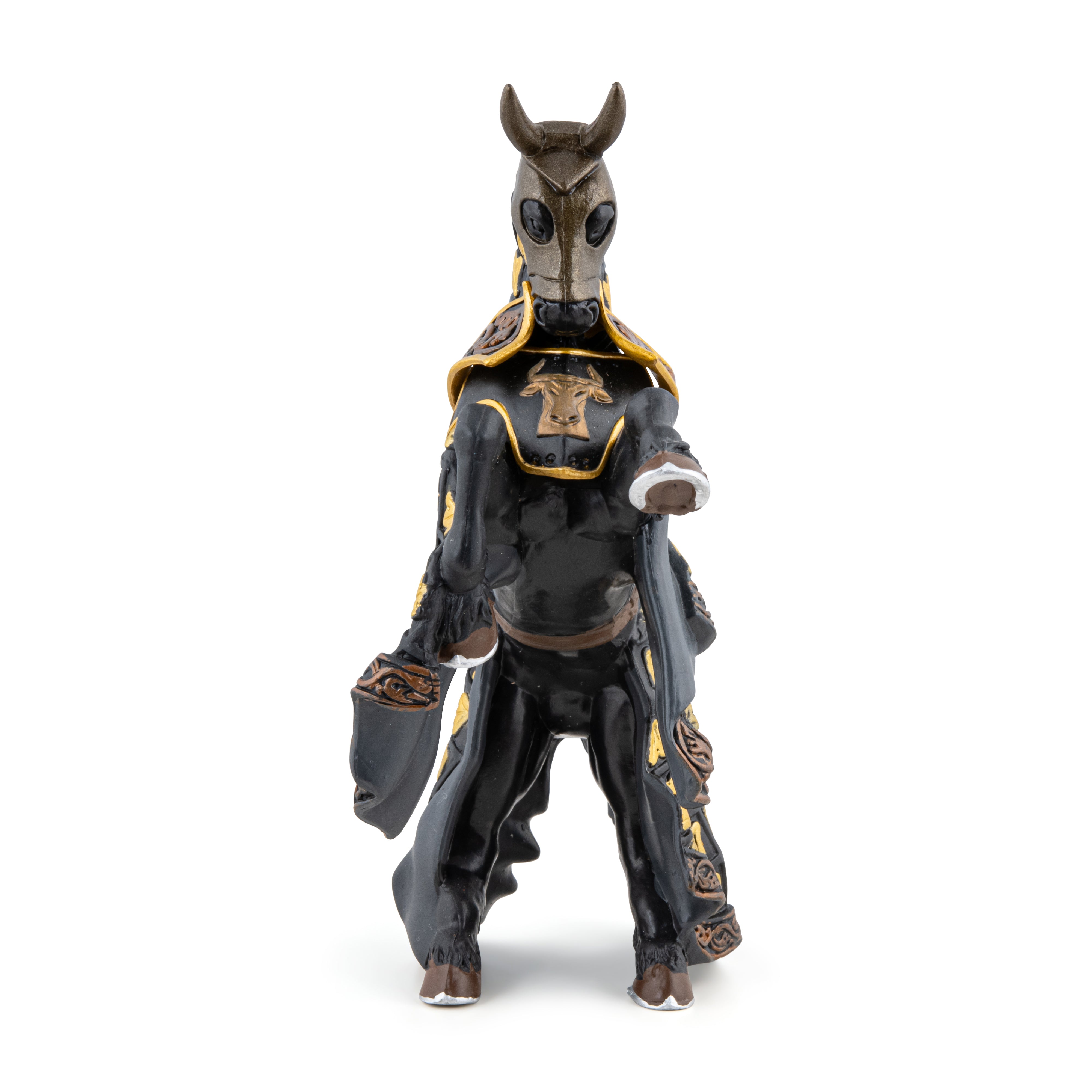 papo-medieval-cheval-ma-tre-des-armes-figurine-taureau image 3