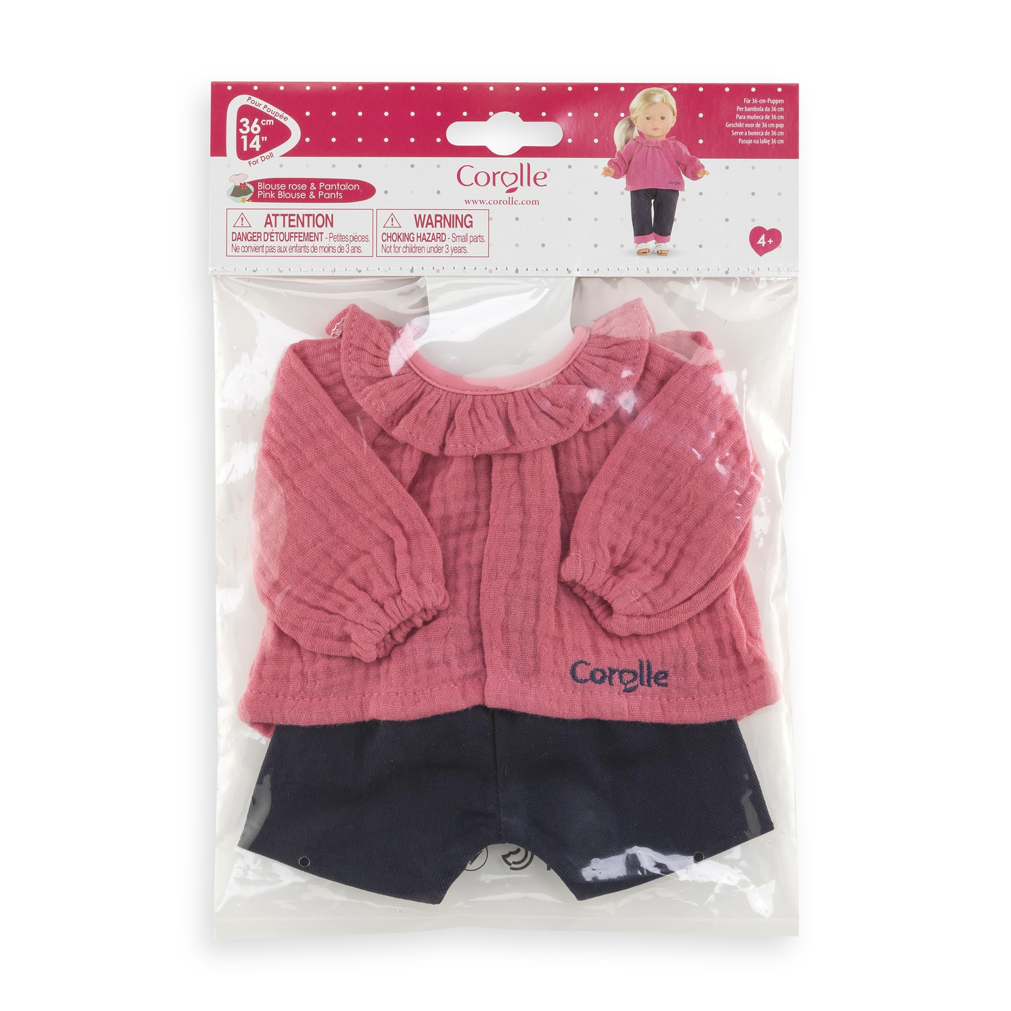 corolle-ma-corolle-blouse-rose-et-pantalon-v-tement-36-cm image 3
