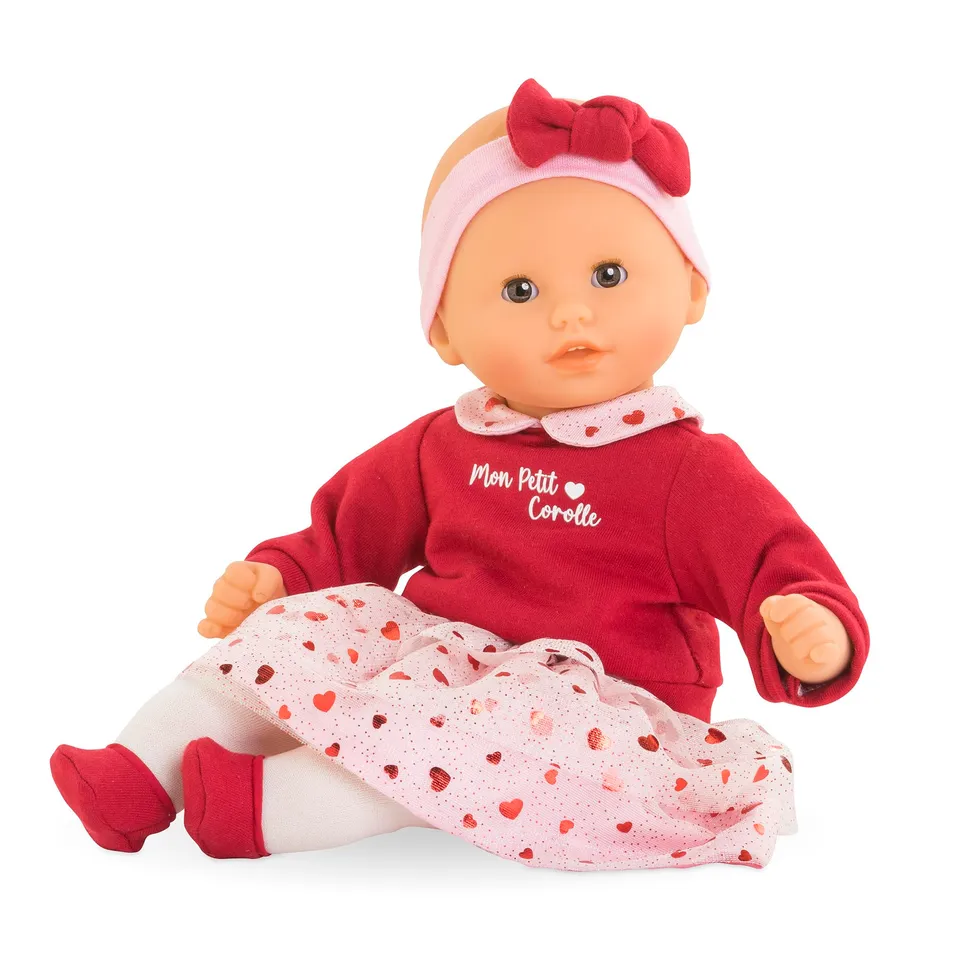 corolle-mon-premier-b-b-calin-margaux-poupon-30-cm-yeux-dormeurs image 1