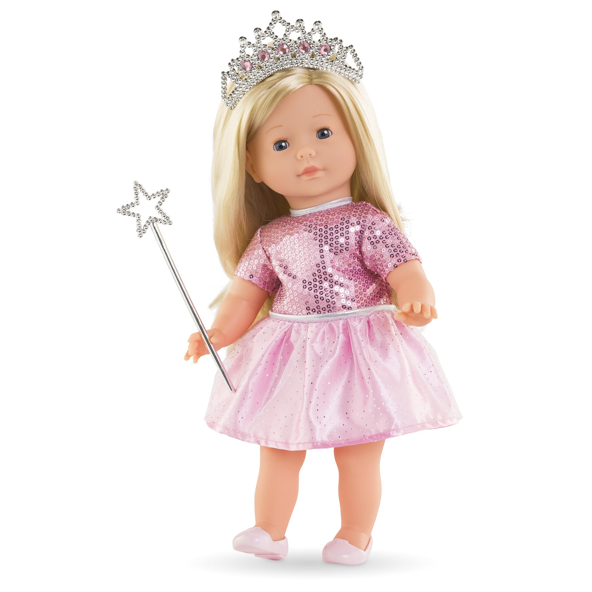 corolle-ma-corolle-coffret-princesse-poup-e-36-cm-rose image 2