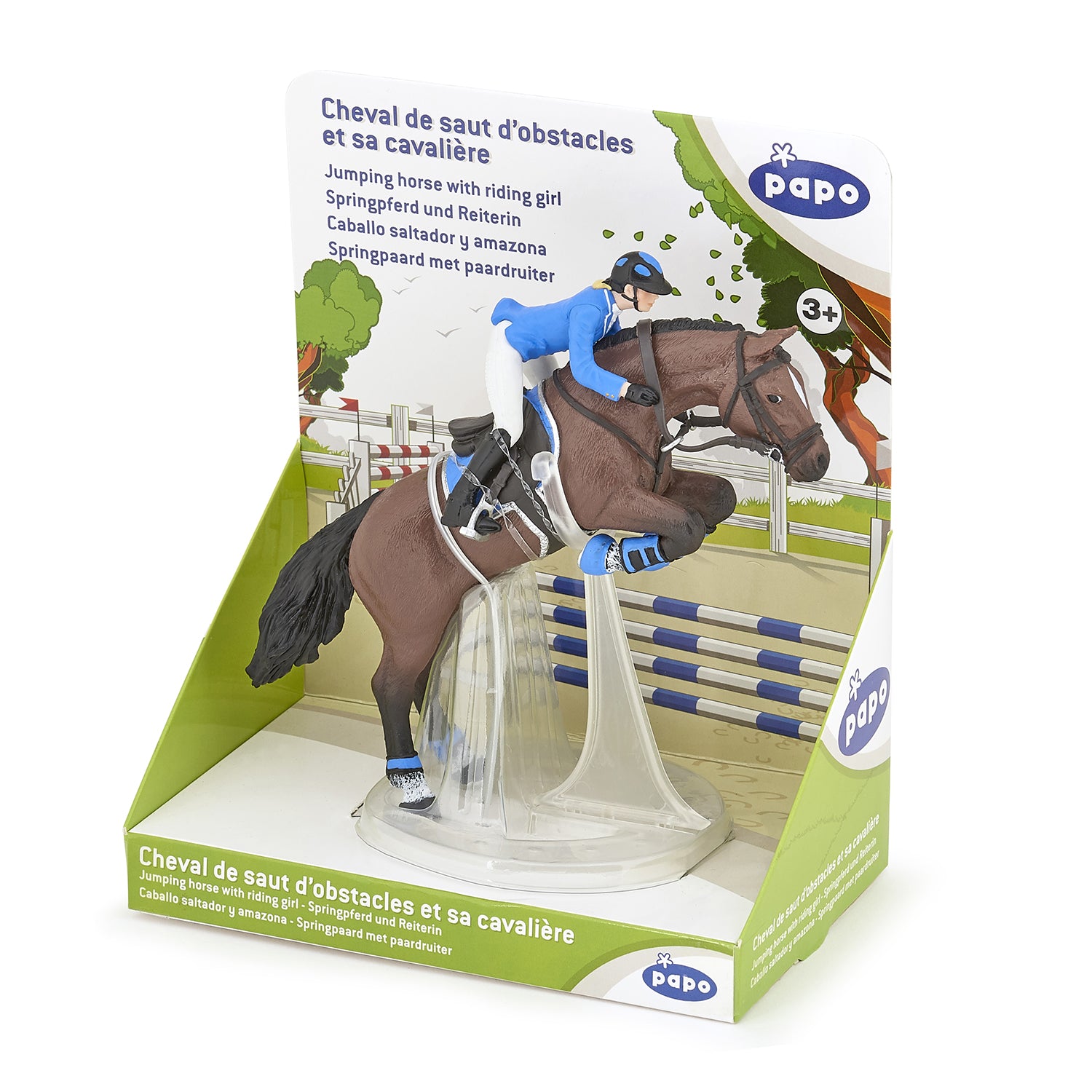 papo-horses-figurine-cheval-saut-d-obstacles-et-cavali-re image 8