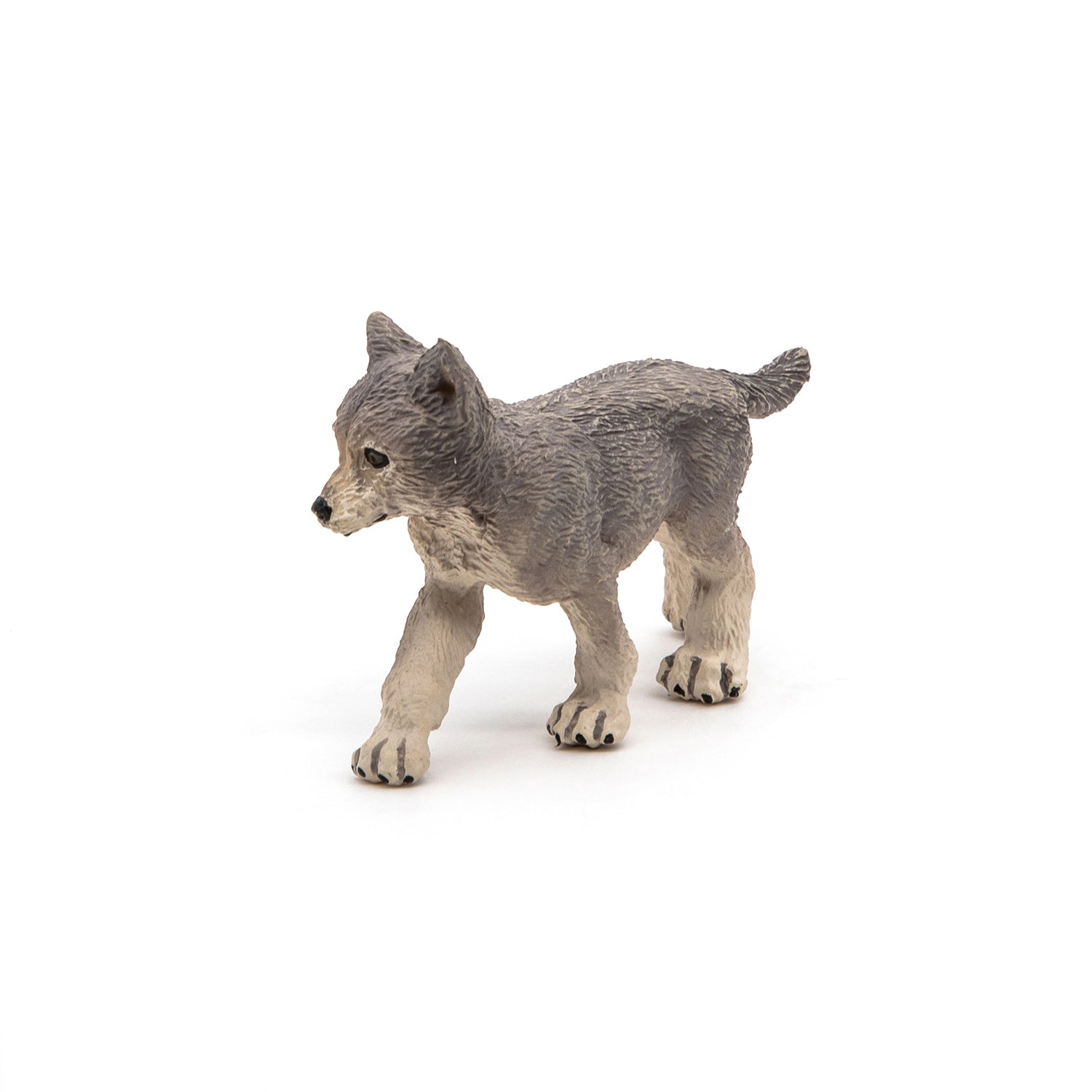 papo-wildlife-louveteau-gris-figurine-animal-sauvage image 2